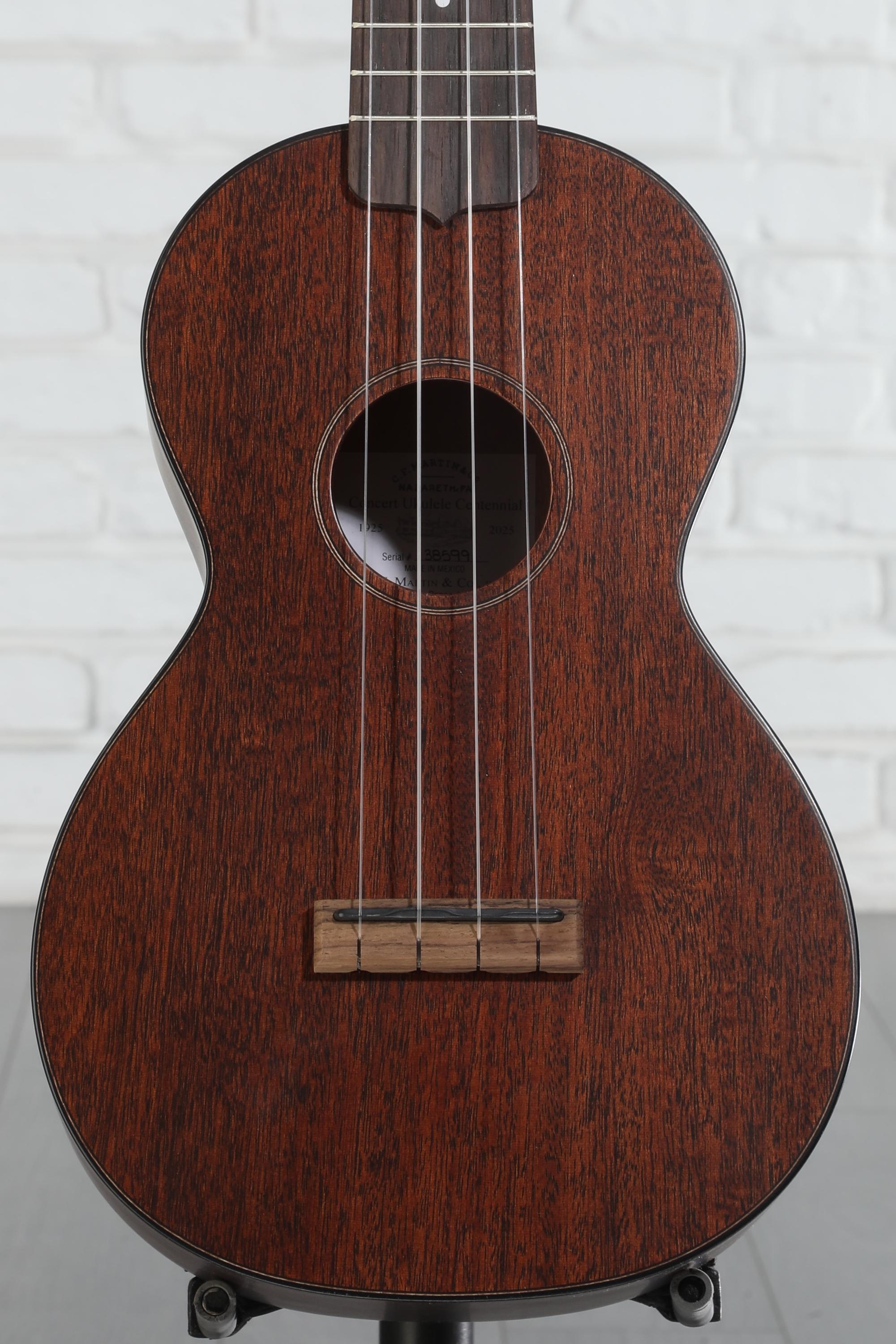 【ウクレレ】【Martin】 Style 3 Centennial Uke Martin Style 3 Centennial Ukulele - Willcutt Guitars