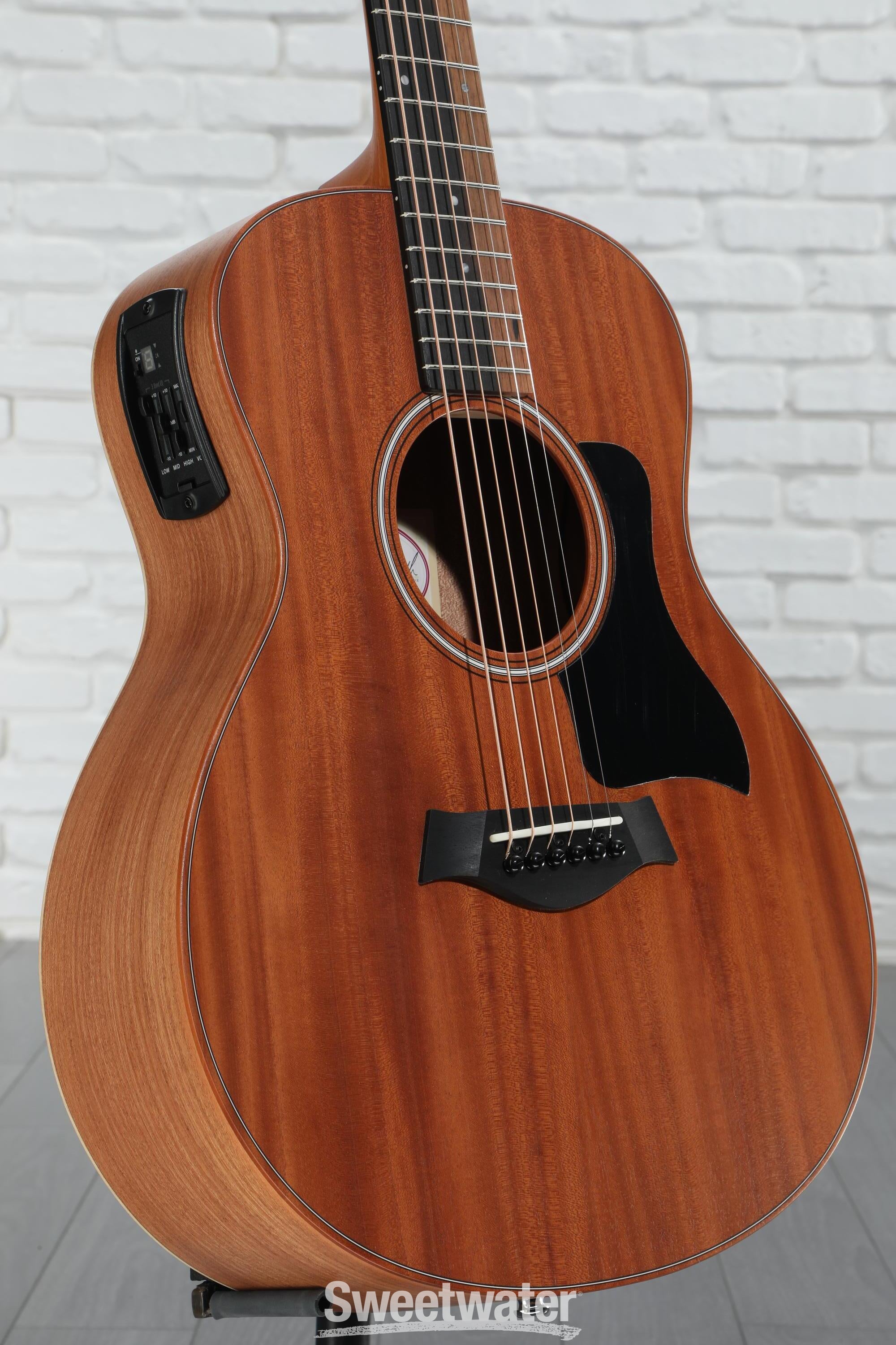 ギター Taylor GS Mini-e Mahogany Amazon.com: Taylor GS Mini-e Koa Left-Handed Acoustic