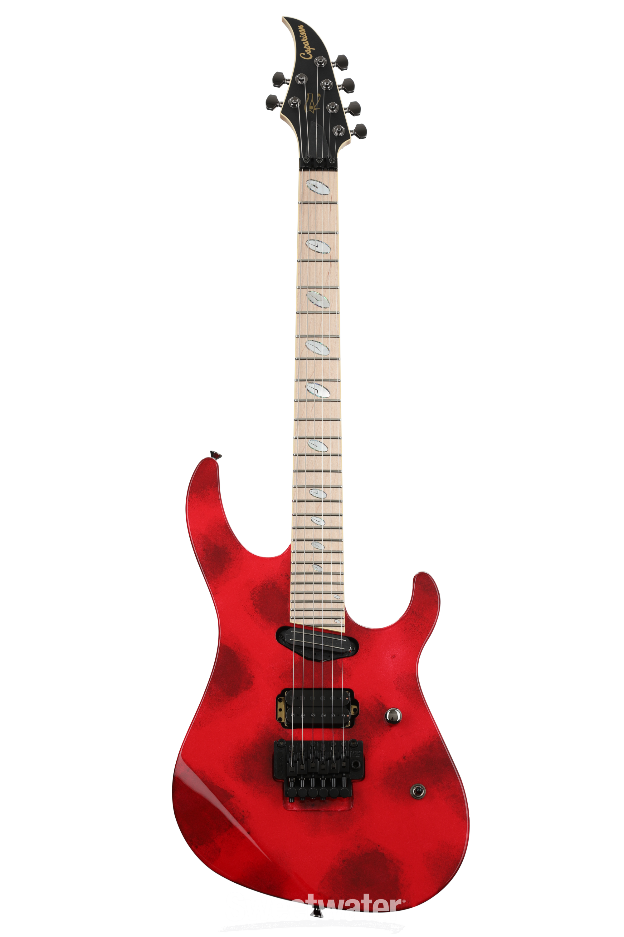 Caparison Guitars Horus-M3 - Carnelian with Maple Fingerboard Caparison Guitars Horus-M3 - Carnelian with Maple Fingerboard