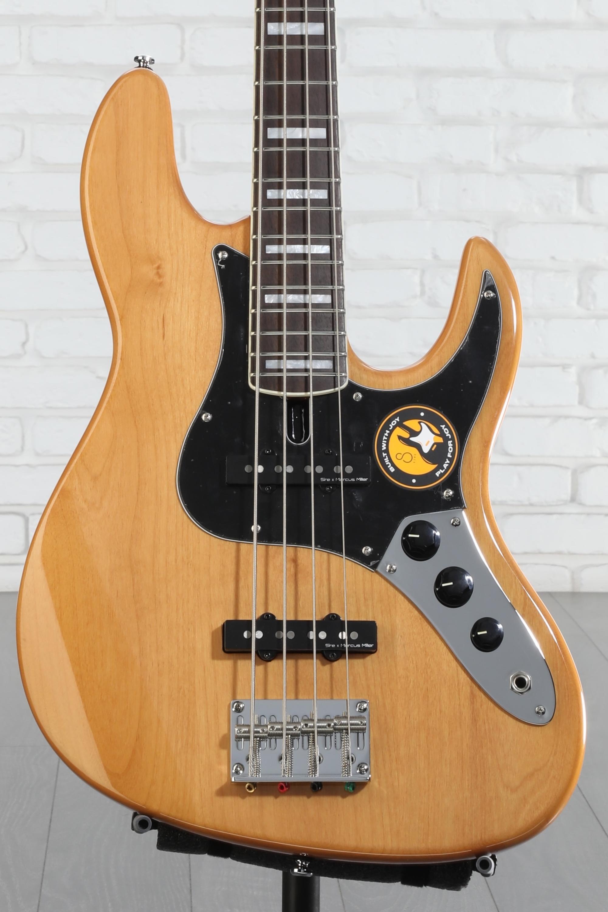 Sire Marcus Miller V5 24 Bass Guitar - Natural | Sweetwater