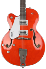 Photo of Gretsch G5420LH Electromatic Classic Hollowbody Single-cut Left-handed Electric Guitar - Orange Stain
