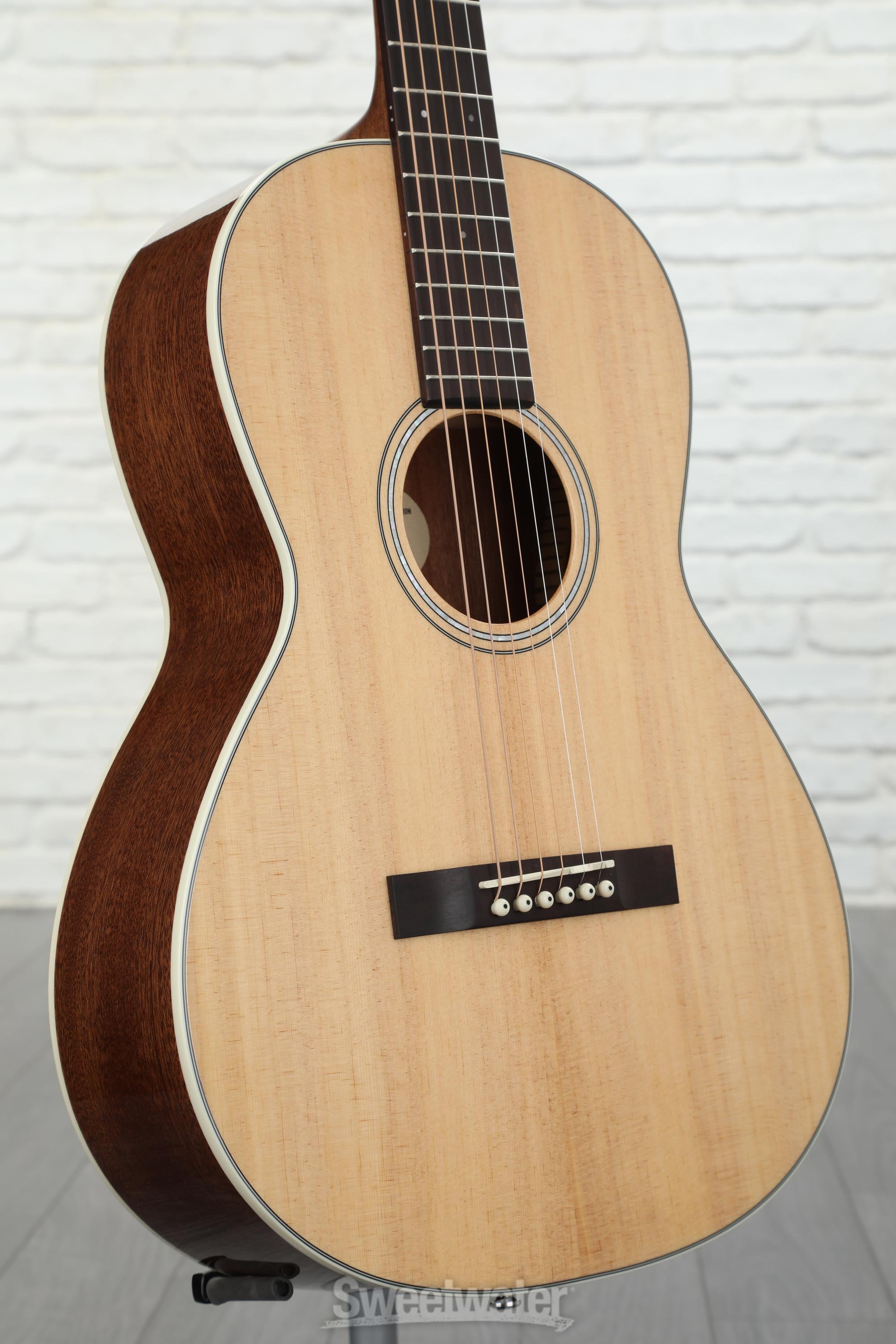 Guild deals parlour guitar