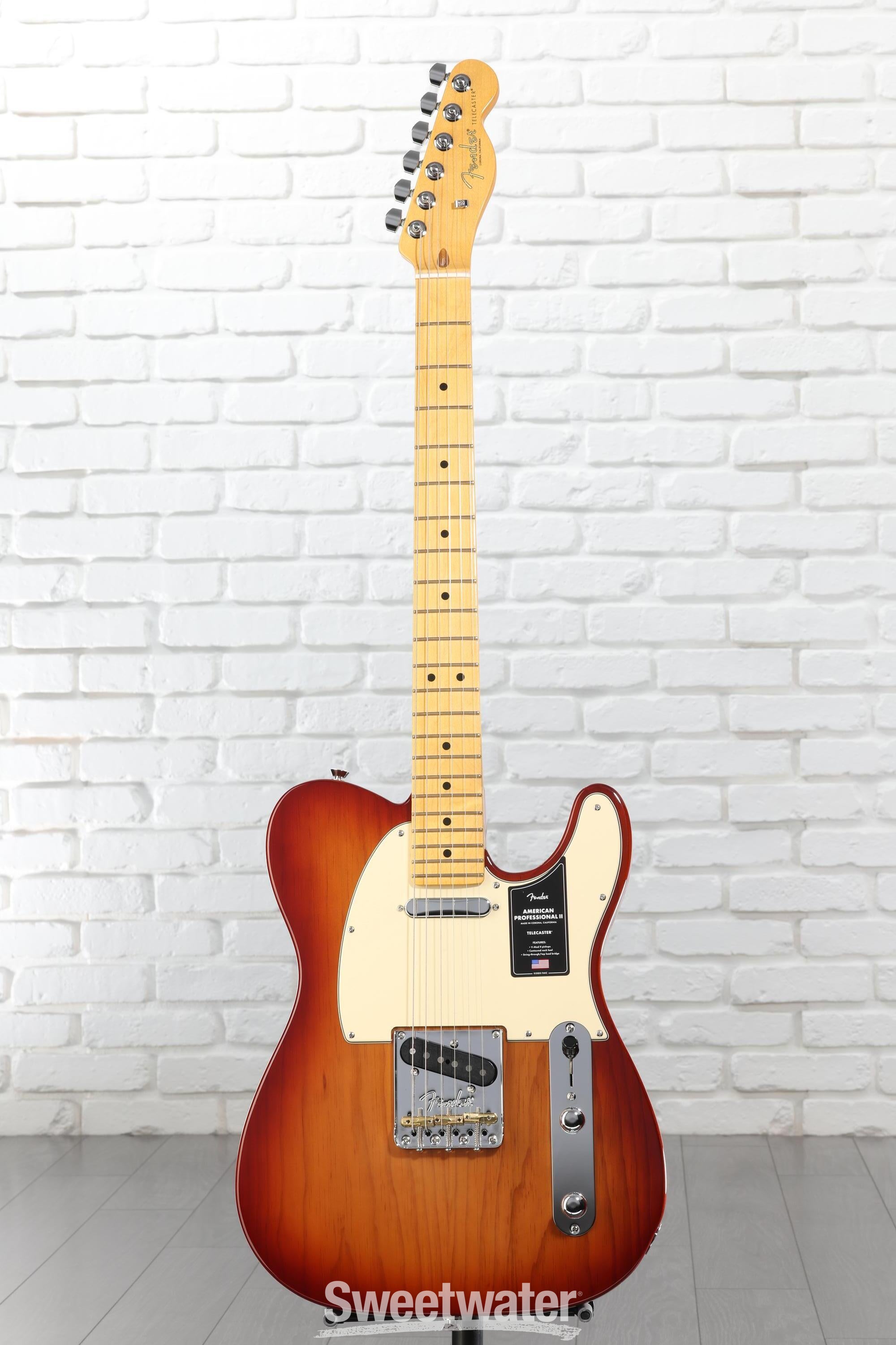 Fender American Professional II Telecaster - Sienna Sunburst with