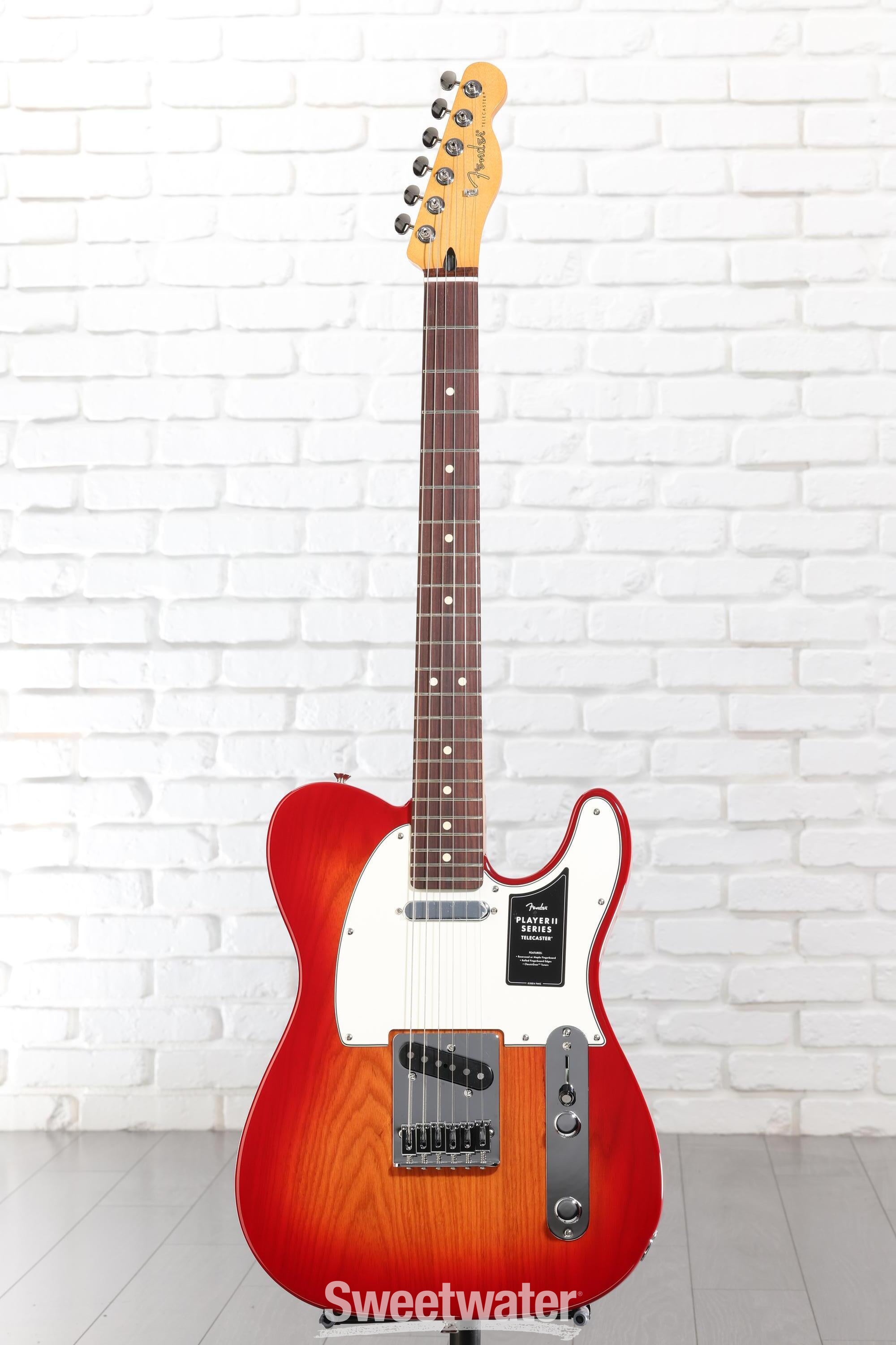 Fender Player II Telecaster Electric Guitar - Aged Cherry Burst
