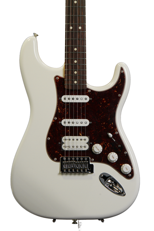 ギター Fender Mexico Deluxe Lone Star Fender Deluxe Lonestar Stratocaster Electric Guitar Black