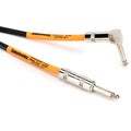 Photo of Pro Co EGL-3 Excellines Straight to Right Angle Patch Cable - 3 foot