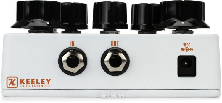 Keeley Fuzz Bender 3 Transistor Hybrid Fuzz | Sweetwater 