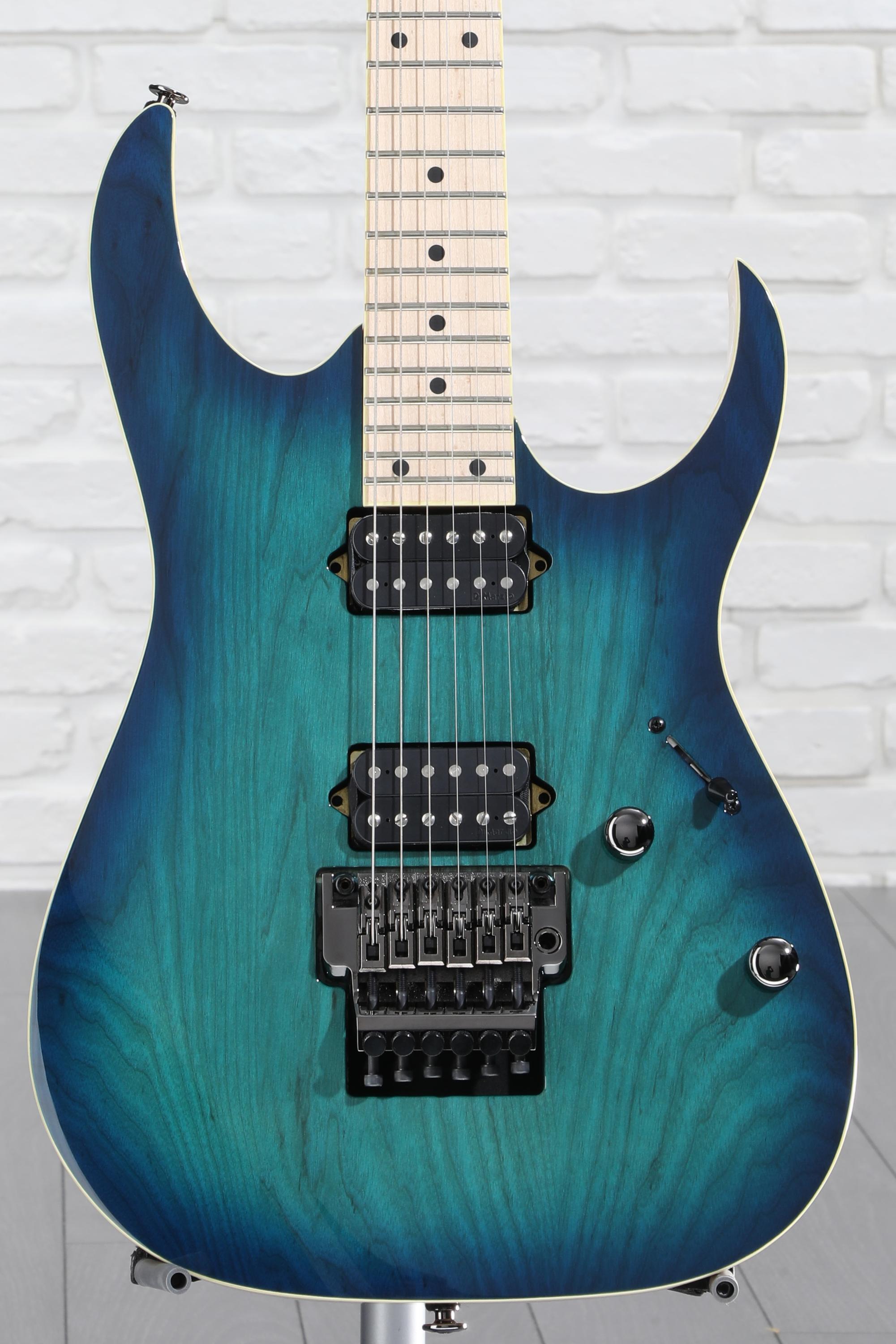 Ibanez Prestige RG652AHM - Nebula Green Burst