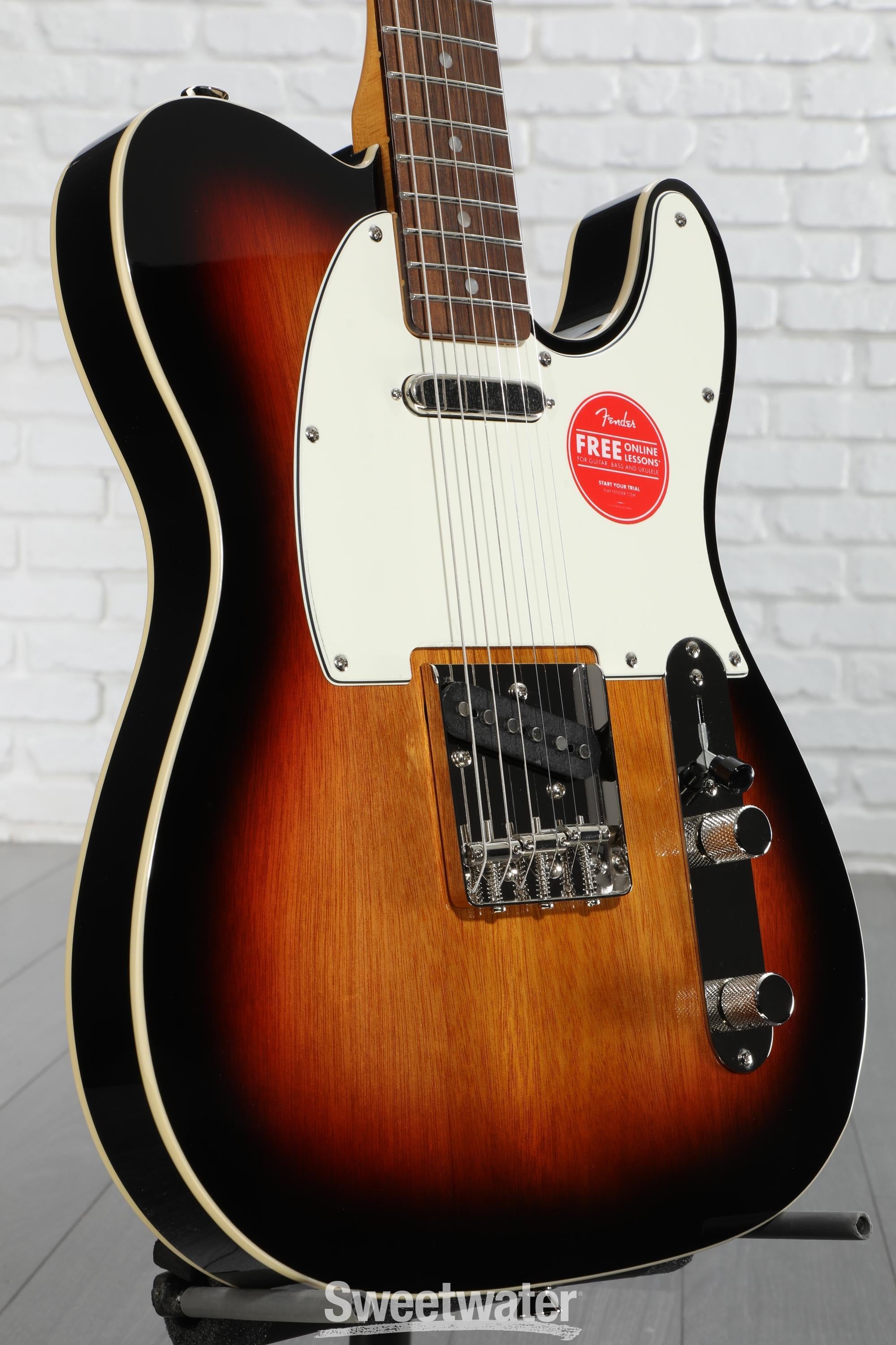 Squier Classic Vibe 60's Telecaster Custom - 3-Tone Sunburst