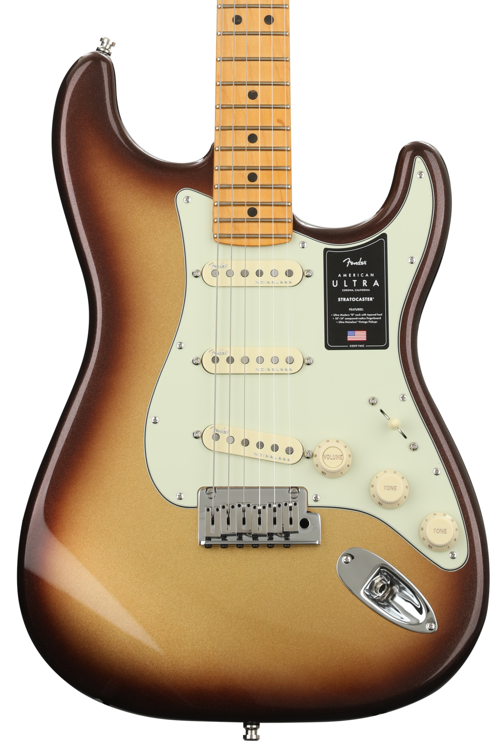 Fender American Ultra ストラトキャスター モカバースト Fender American Ultra Stratocaster - Mocha Burst with Maple
