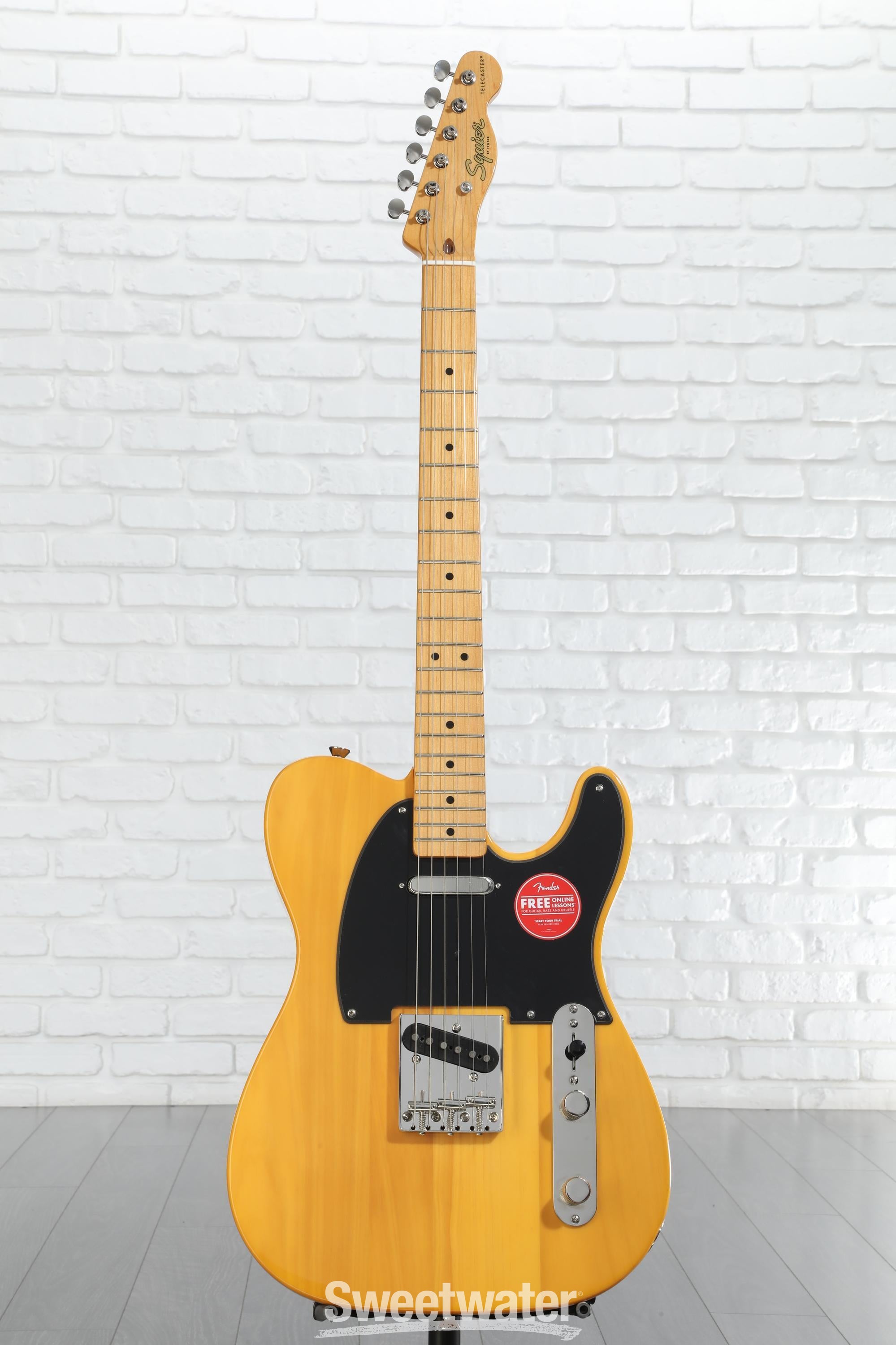 Squier Classic Vibe '50s Telecaster - Butterscotch Blonde