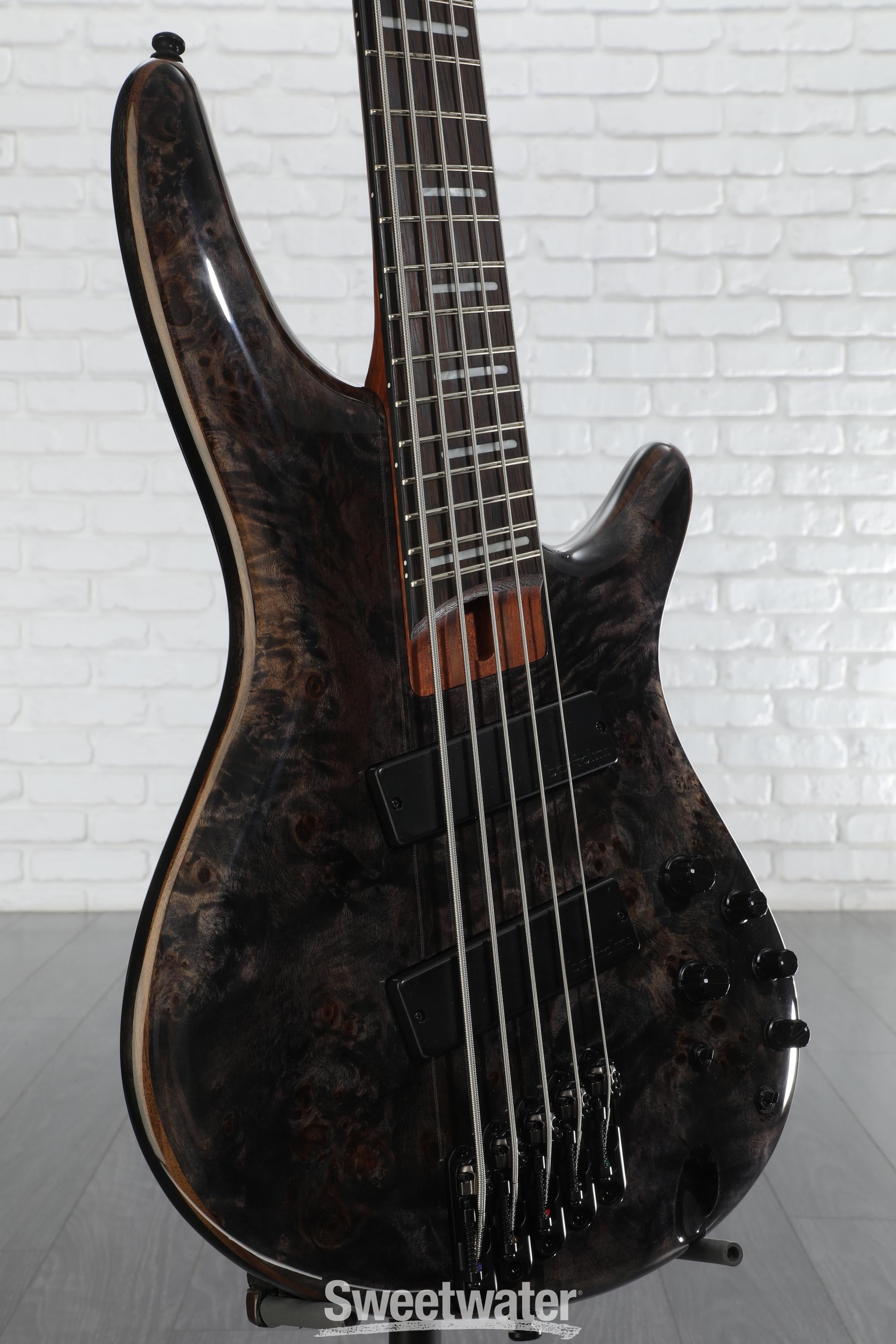 Ibanez SRMS805 Deep Twilight 5弦ベース Ibanez Bass Workshop SRMS805 Multi-Scale 5-String Electric
