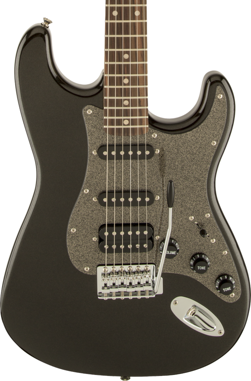 Squier Affinity Stratocaster HSS - Montego Black Metallic with