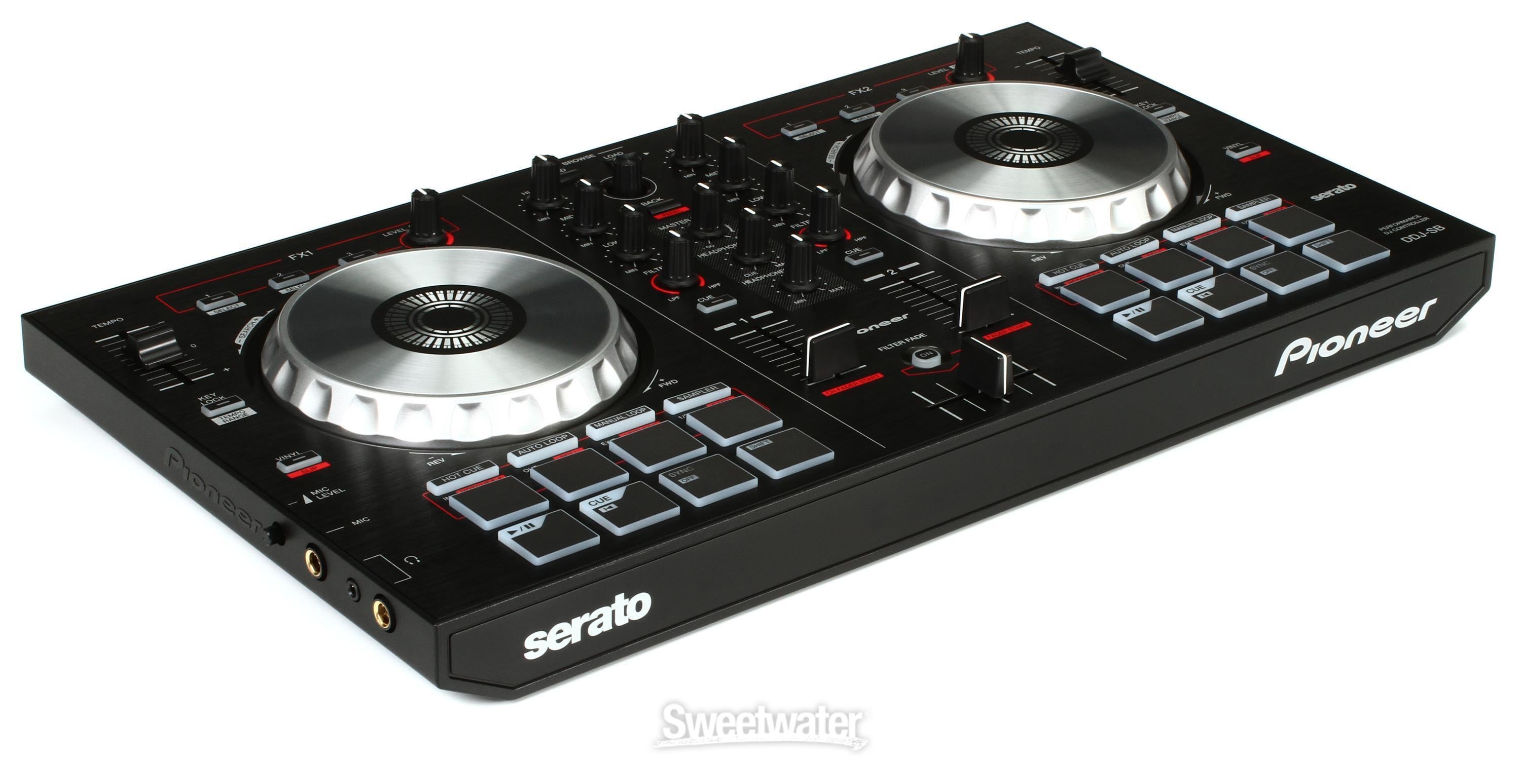 Pioneer DJ DDJ-SB Performance DJ Controller | Sweetwater