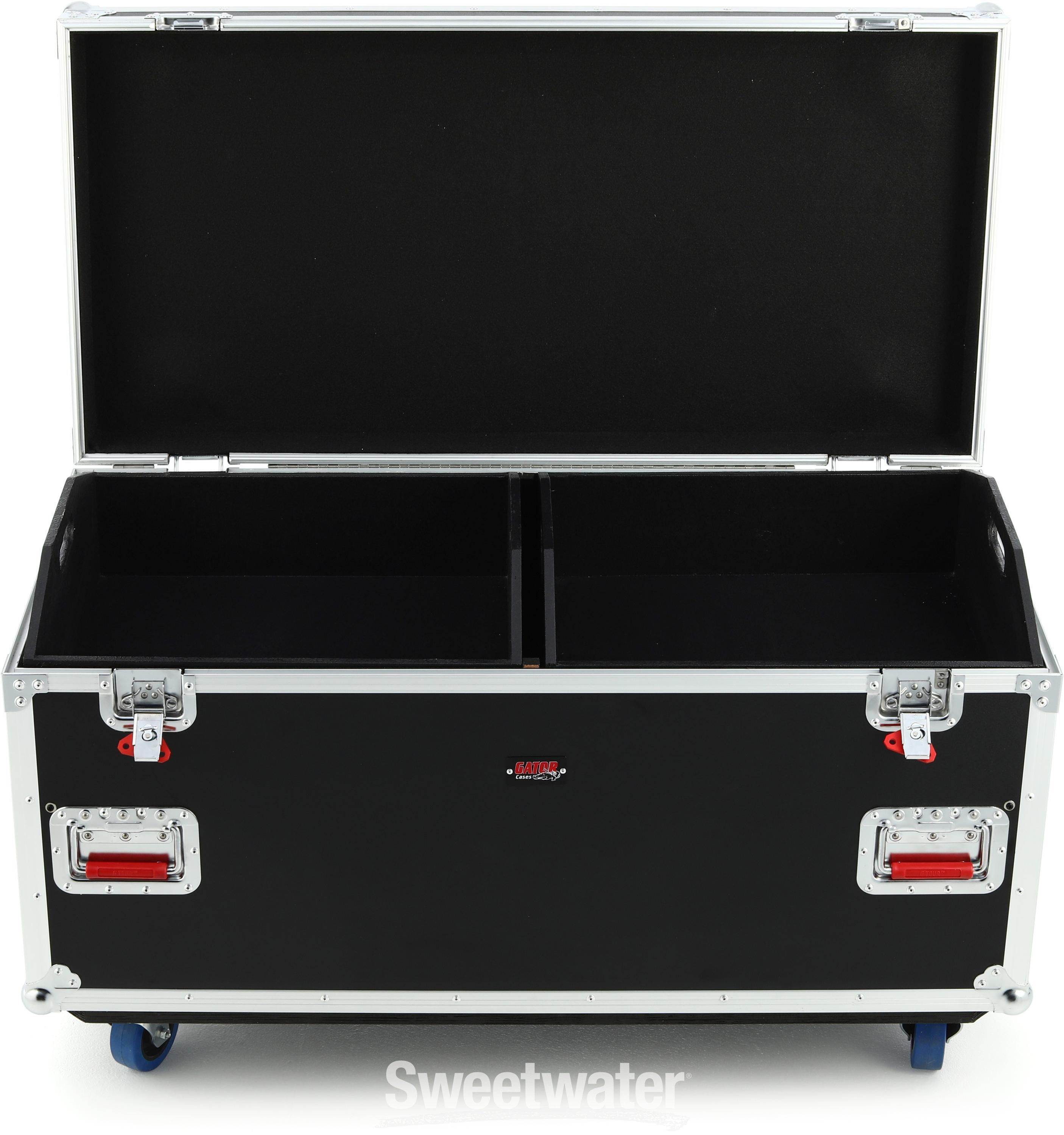 Gator G-TOURTRK452212 Truck Pack Trunk Case with Dividers | Sweetwater