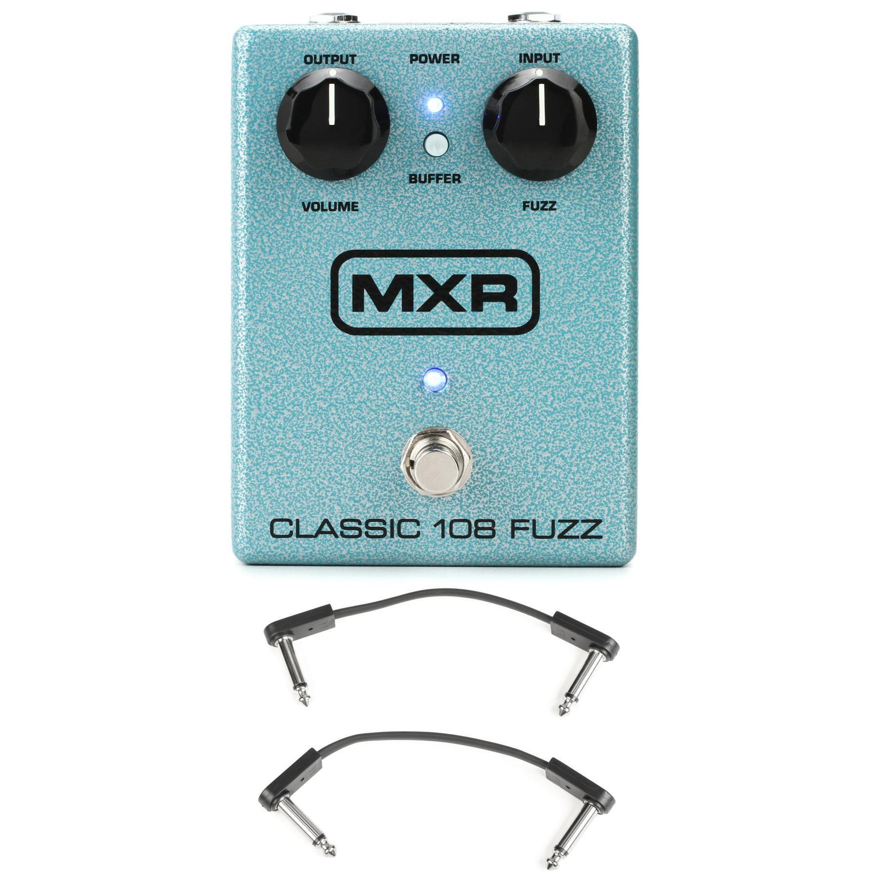 MXR M173 Classic 108 Fuzz Pedal | Sweetwater MXR M173 Classic 108 Fuzz Pedal | Sweetwater