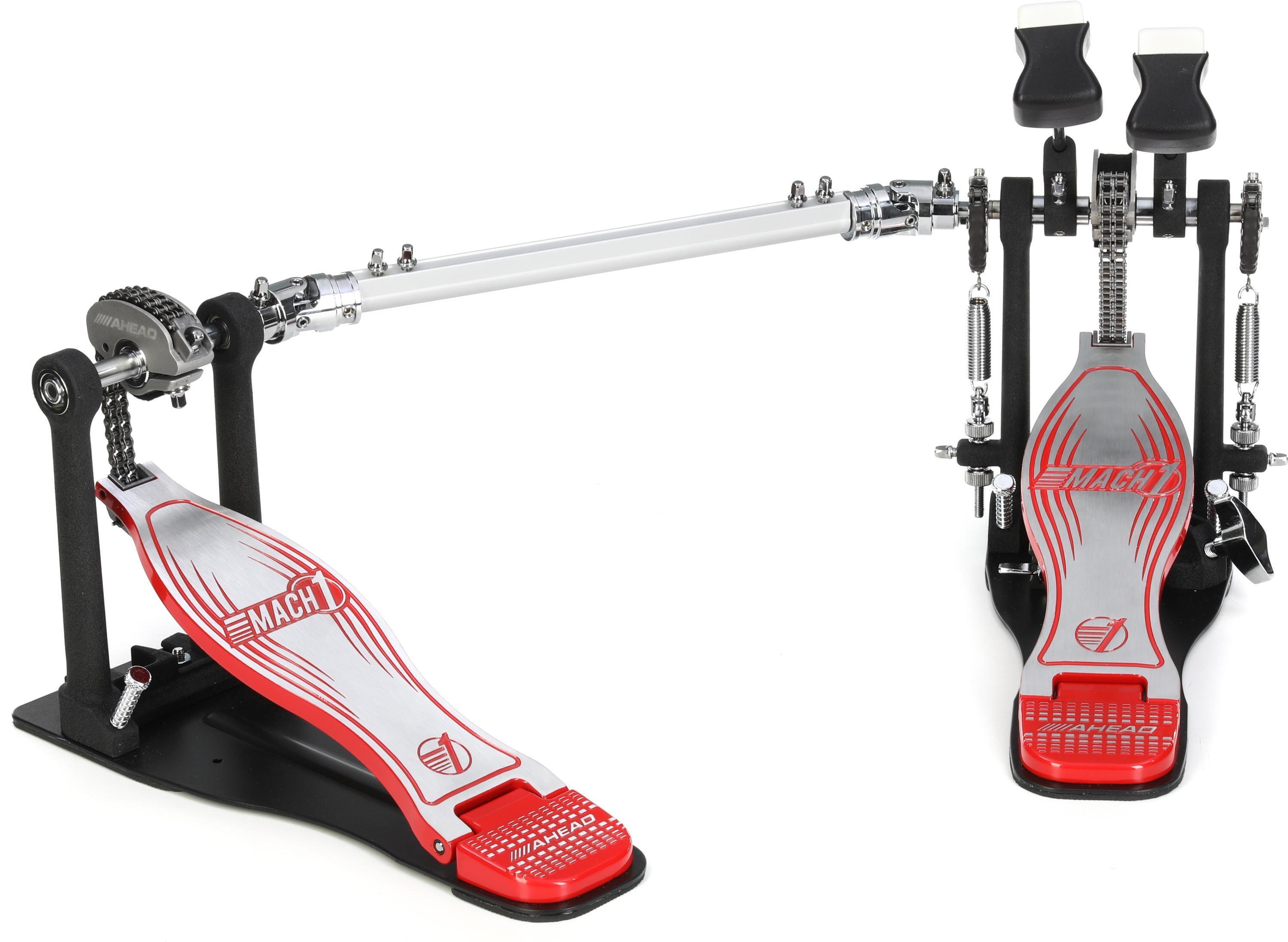 Photo of Ahead APDP-QT Mach 1 Double Bass Drum Pedal