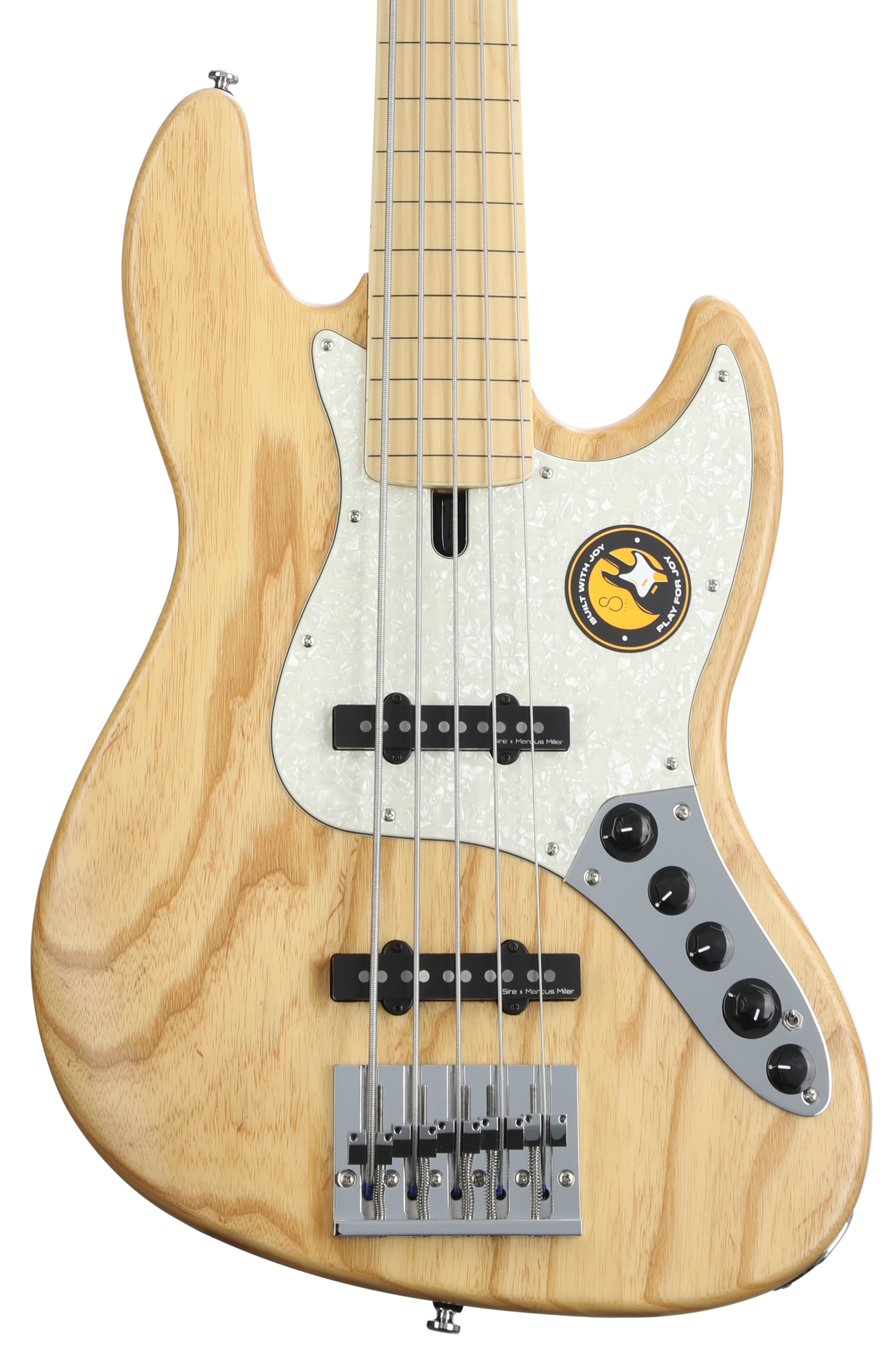 Sire Marcus Miller V7 Swamp Ash Reissue 5-string Bass Guitar