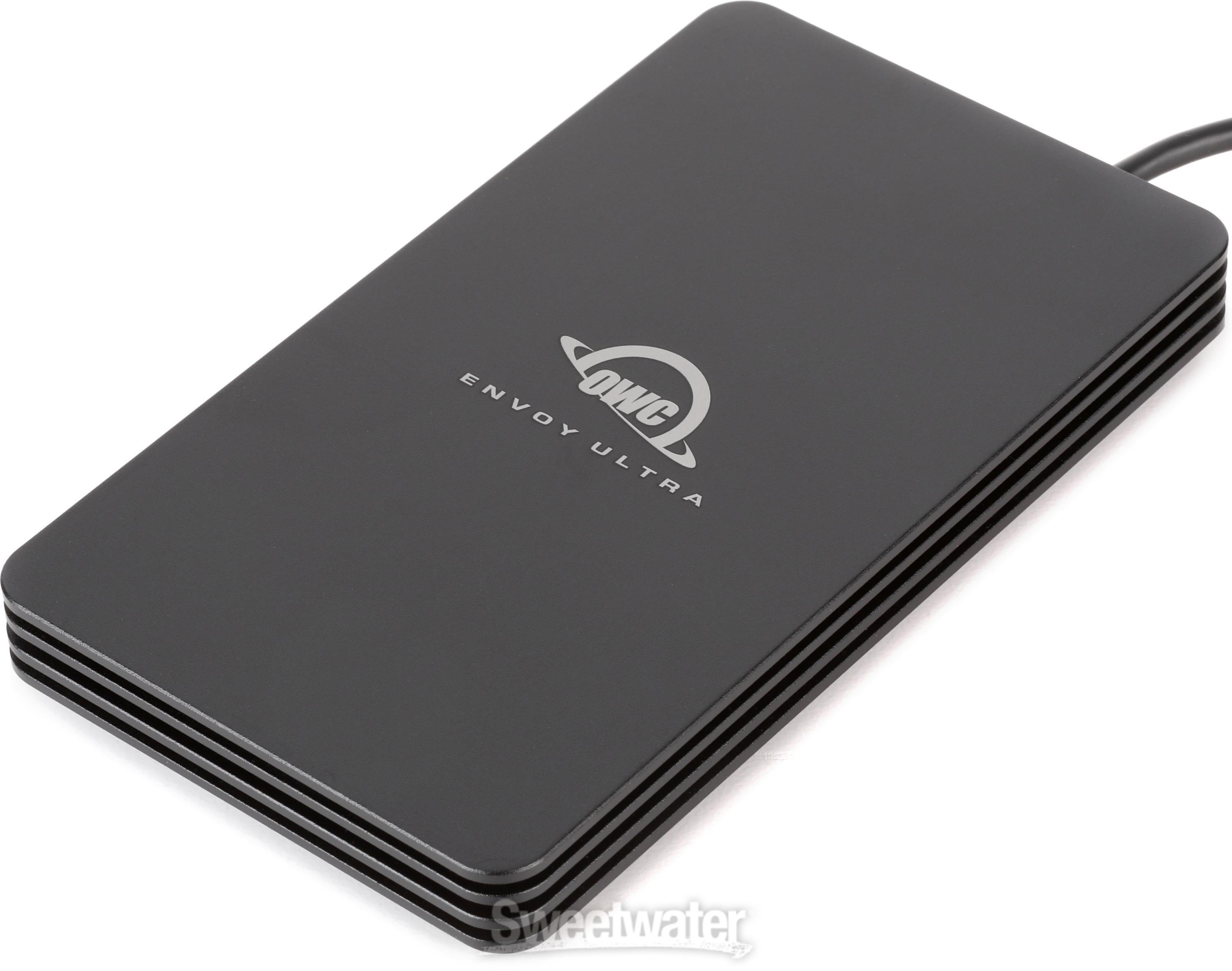 OWC Envoy Ultra Thunderbolt 5 2TB 外付けSSD OWC Envoy Ultra – 6,000MB/s Thunderbolt 5 Portable SSD