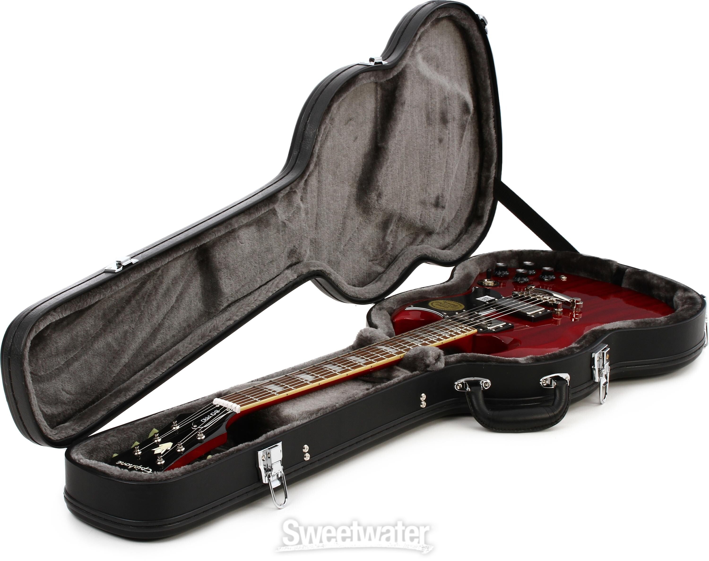 bass guitar epiphone with case - ベース