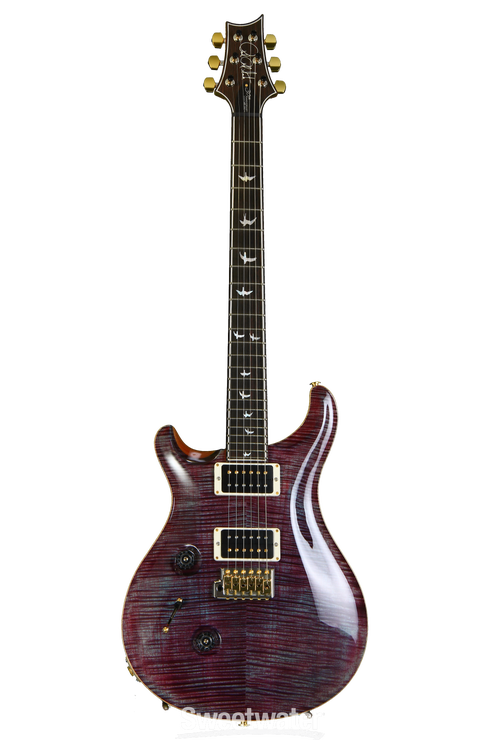 PRS Custom 24 30th Anniversary 10-Top - Violet, Left Handed