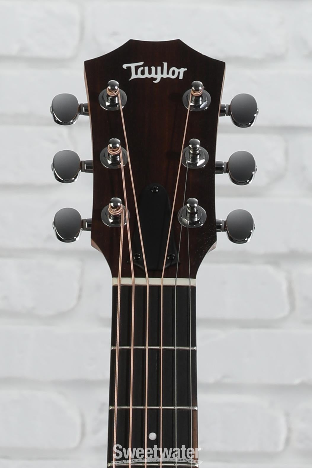 Taylor GS Mini-e Special Edition Acoustic-electric Guitar - Moonrise Blue Paisley