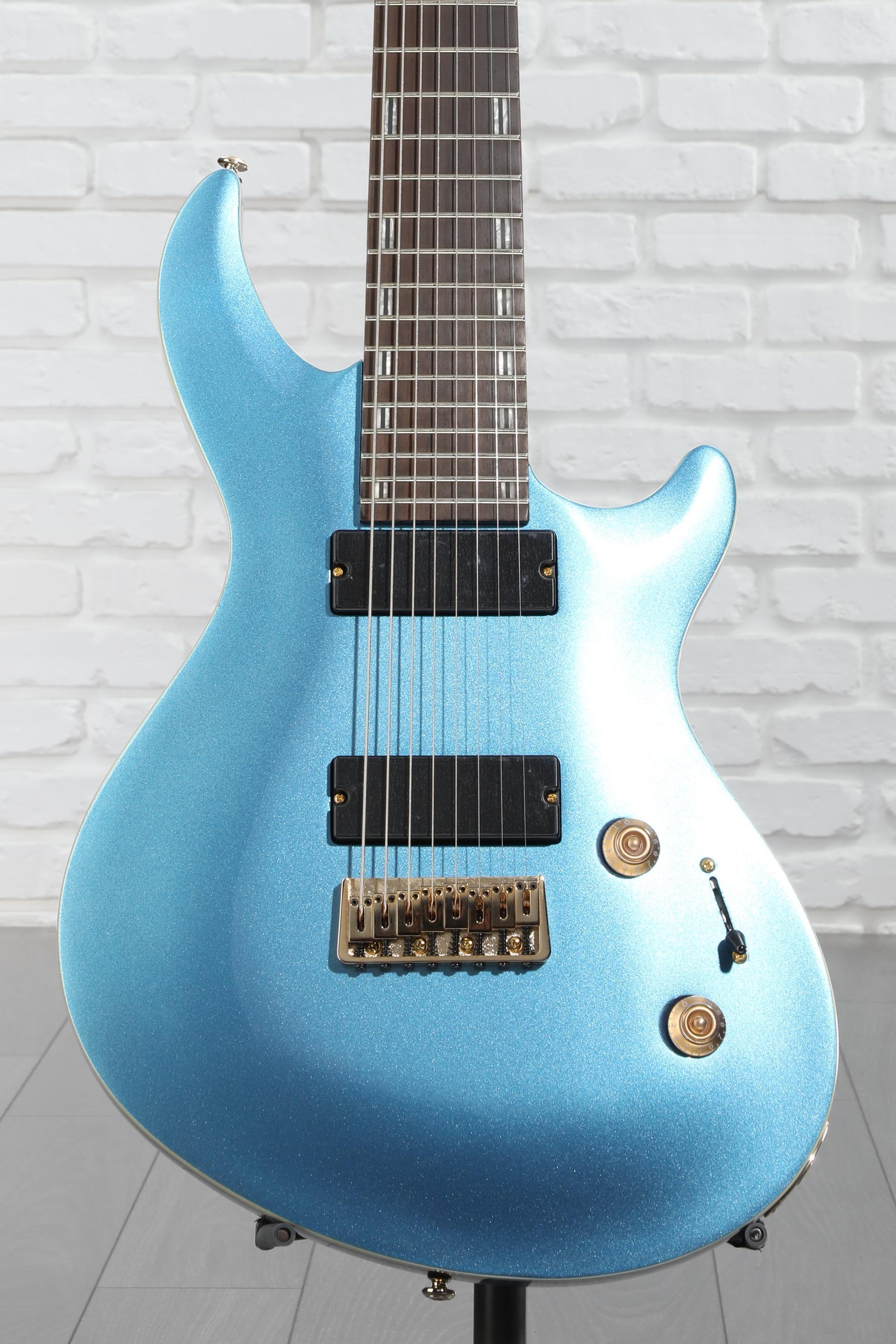ESP LTD Javier Reyes JR-208 - Pelham Blue | Sweetwater