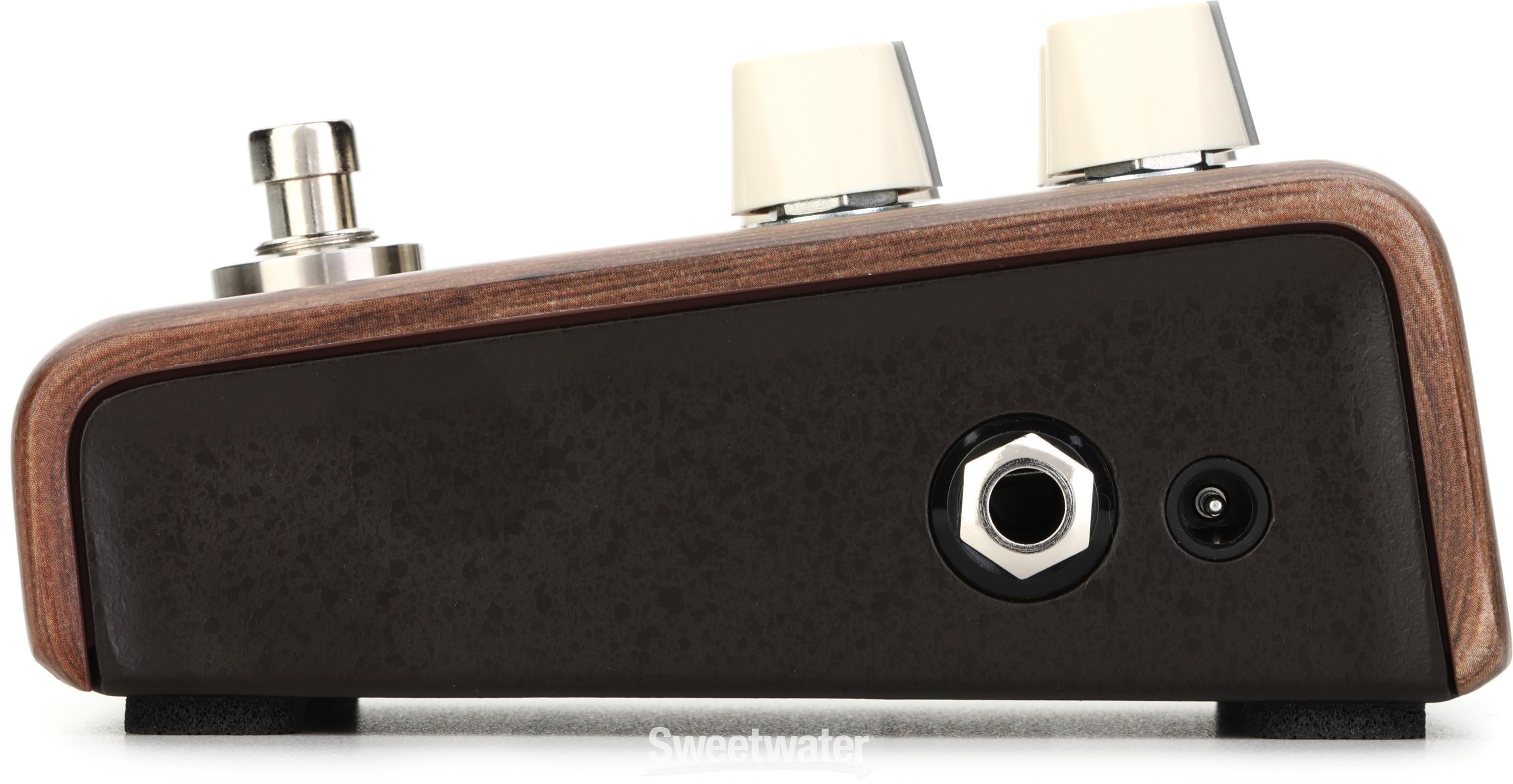 LR Baggs Align Reverb Acoustic Reverb Pedal | Sweetwater