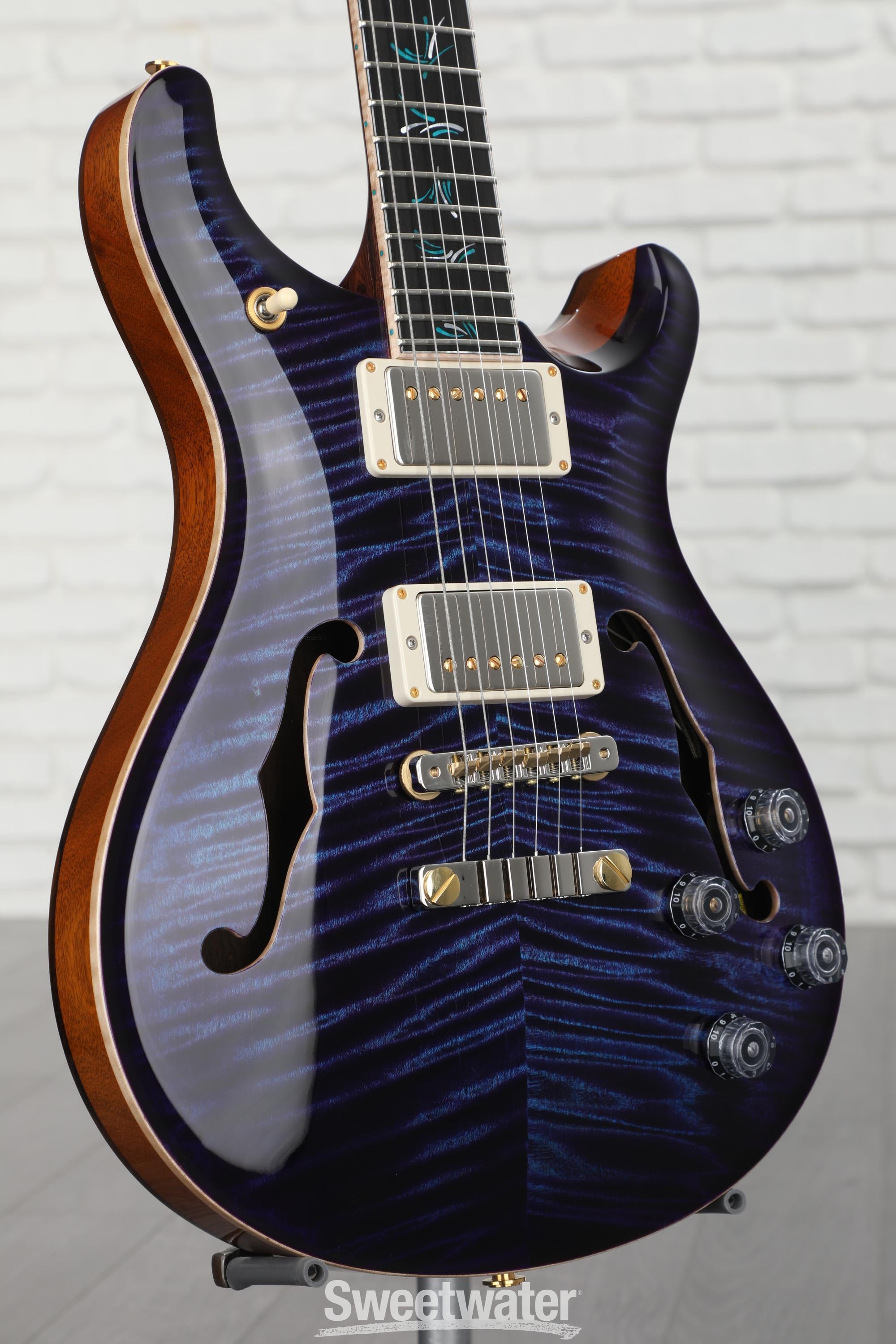 PRS Private Stock #9107 McCarty 594 Hollowbody II 24 Fret - Aqua