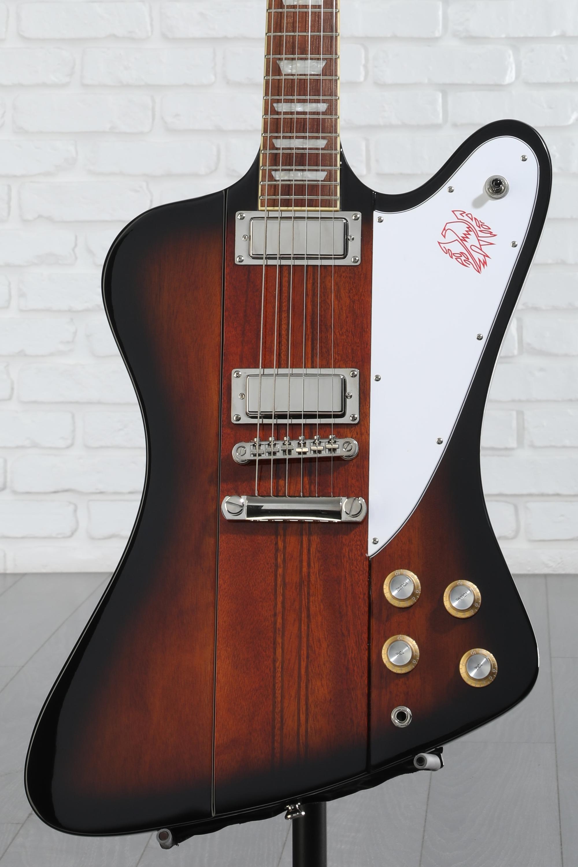 Epiphone Firebird Electric Guitar - Vintage Sunburst