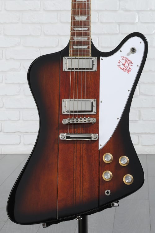 Epiphone Firebird Electric Guitar - Vintage Sunburst