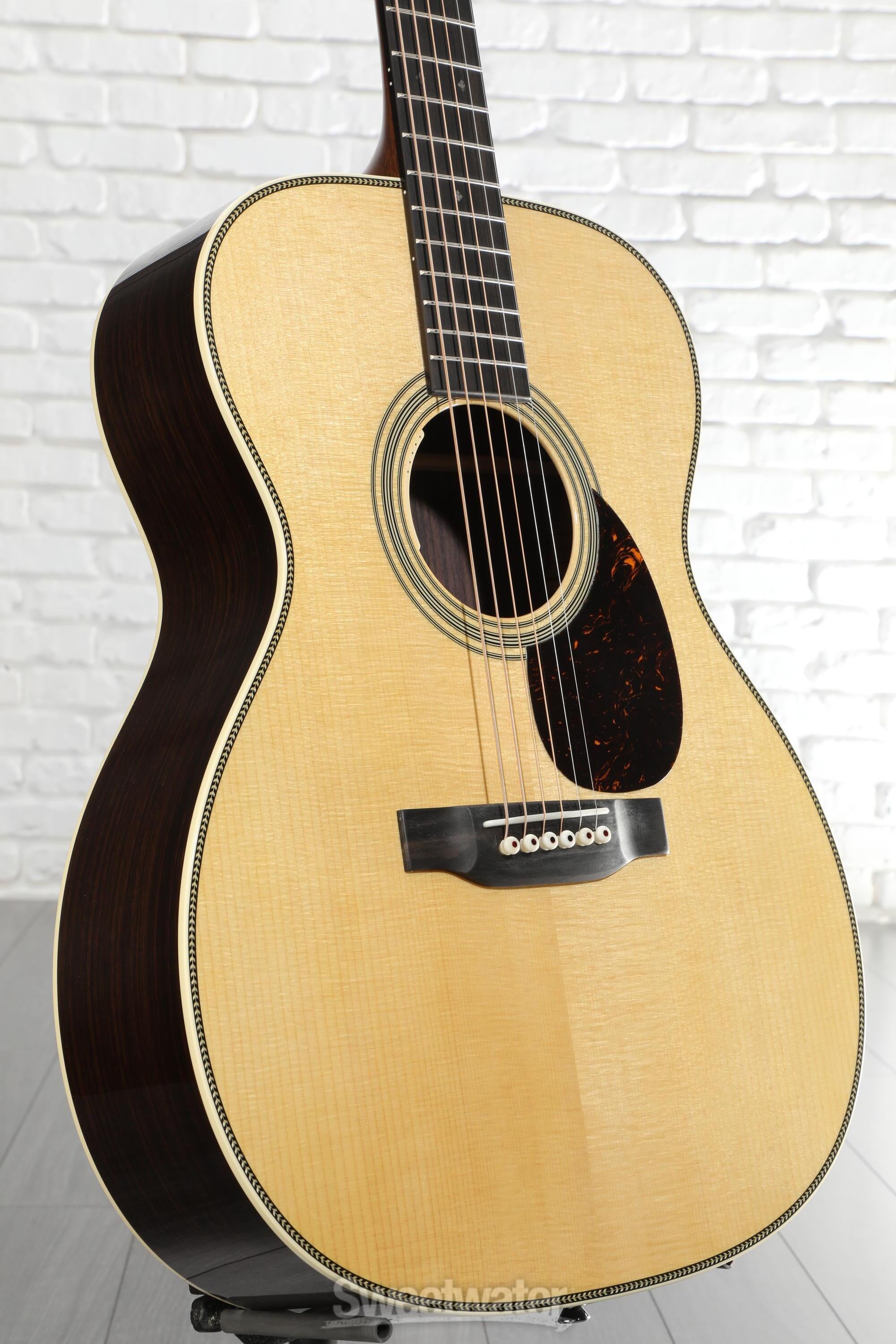 Martin OM-28E Standard Series Acoustic-electric Guitar - Natural