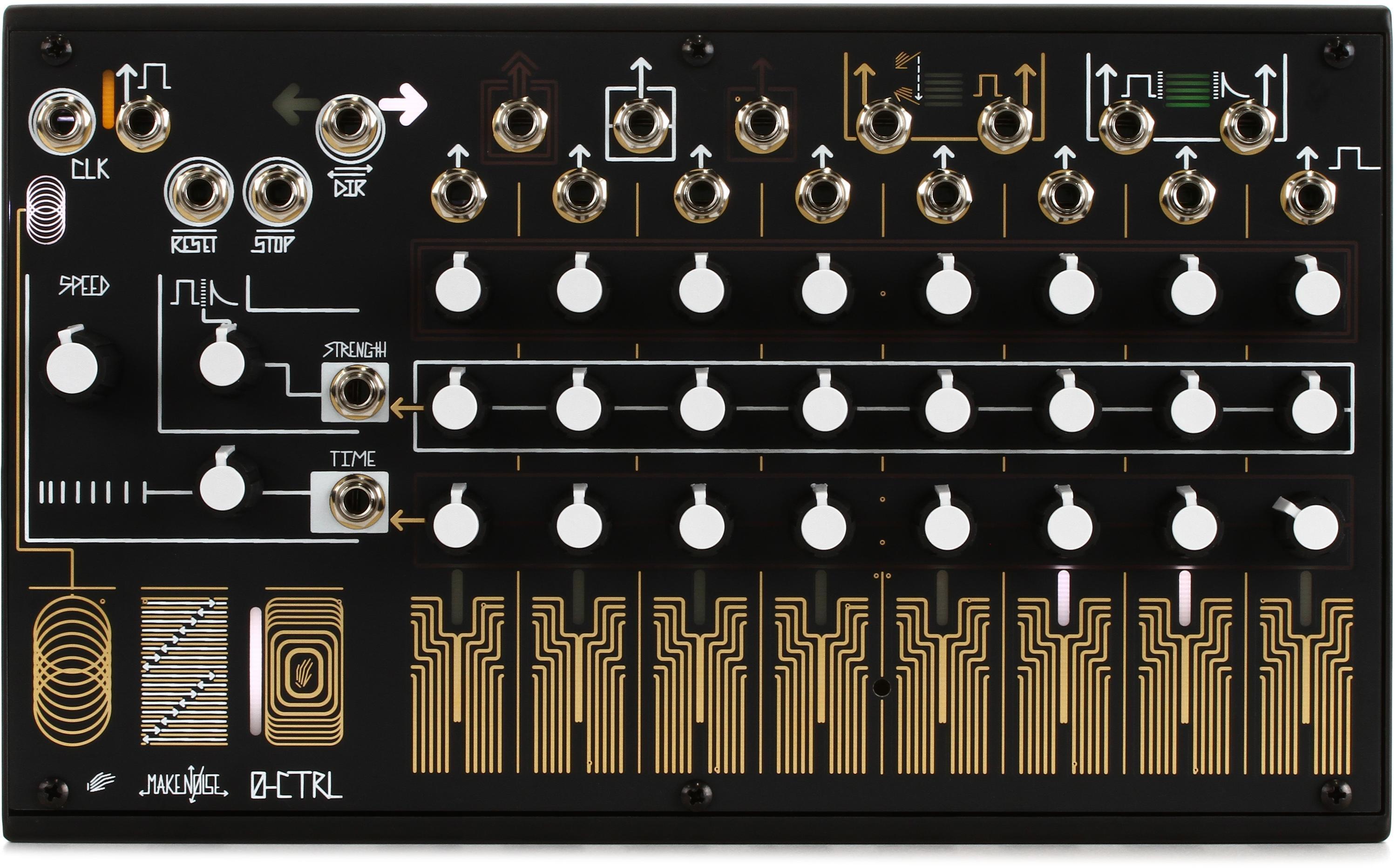 Make Noise 0-COAST Semi-modular Analog Desktop Synthesizer 