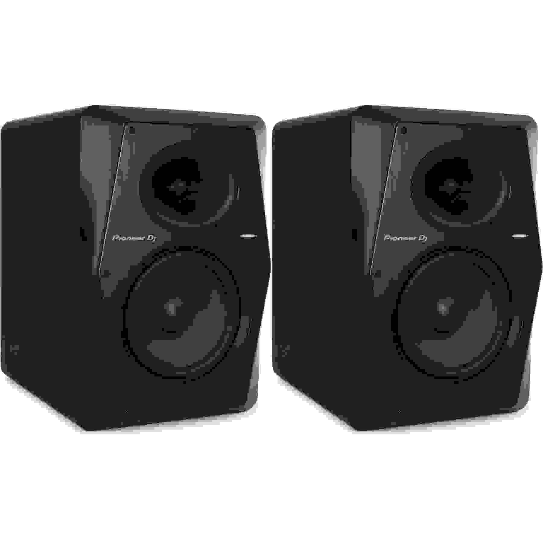 Pioneer DJ VM-70 6.5-inch Active Monitor Speaker (Pair) - Black