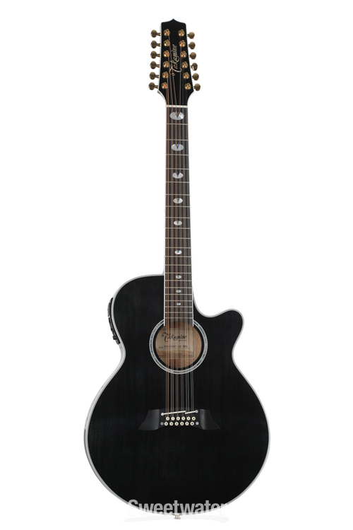 Takamine TSP-158C12 12-string Acoustic-electric Guitar - See-Thru