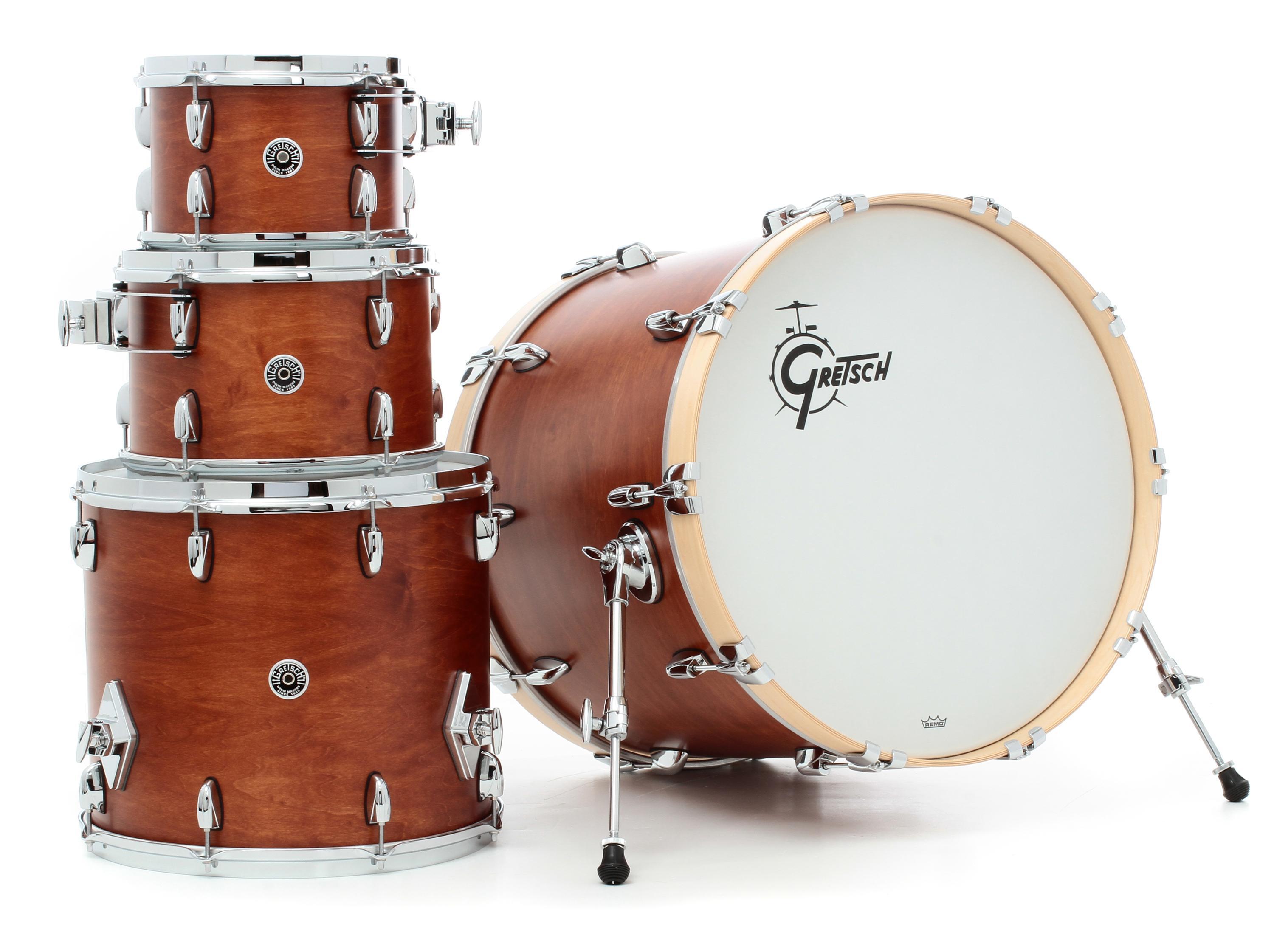 Gretsch Drums Brooklyn GB-E8246 4-piece Shell Pack - Satin