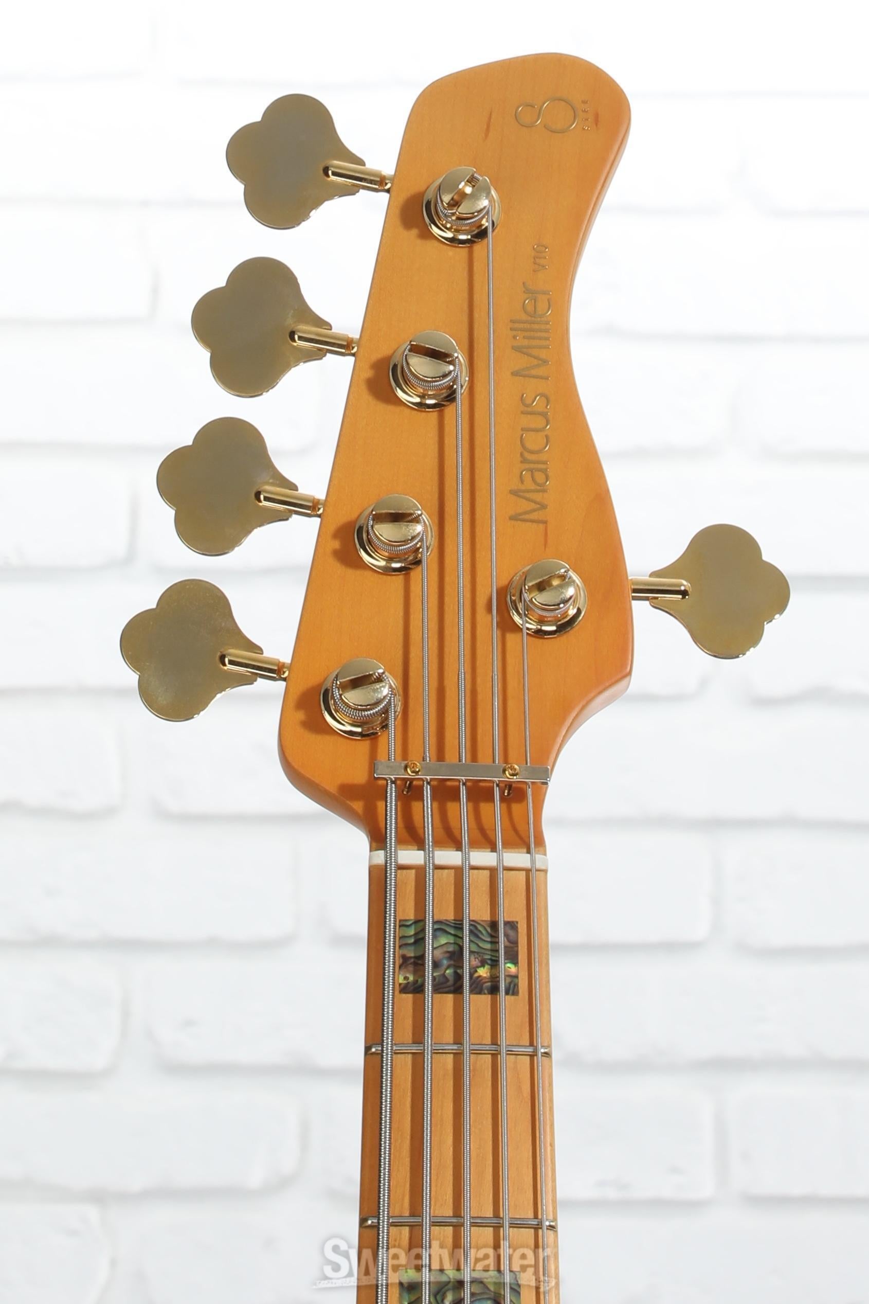 Sire Marcus Miller V10 5-string Bass Guitar - Natural Satin