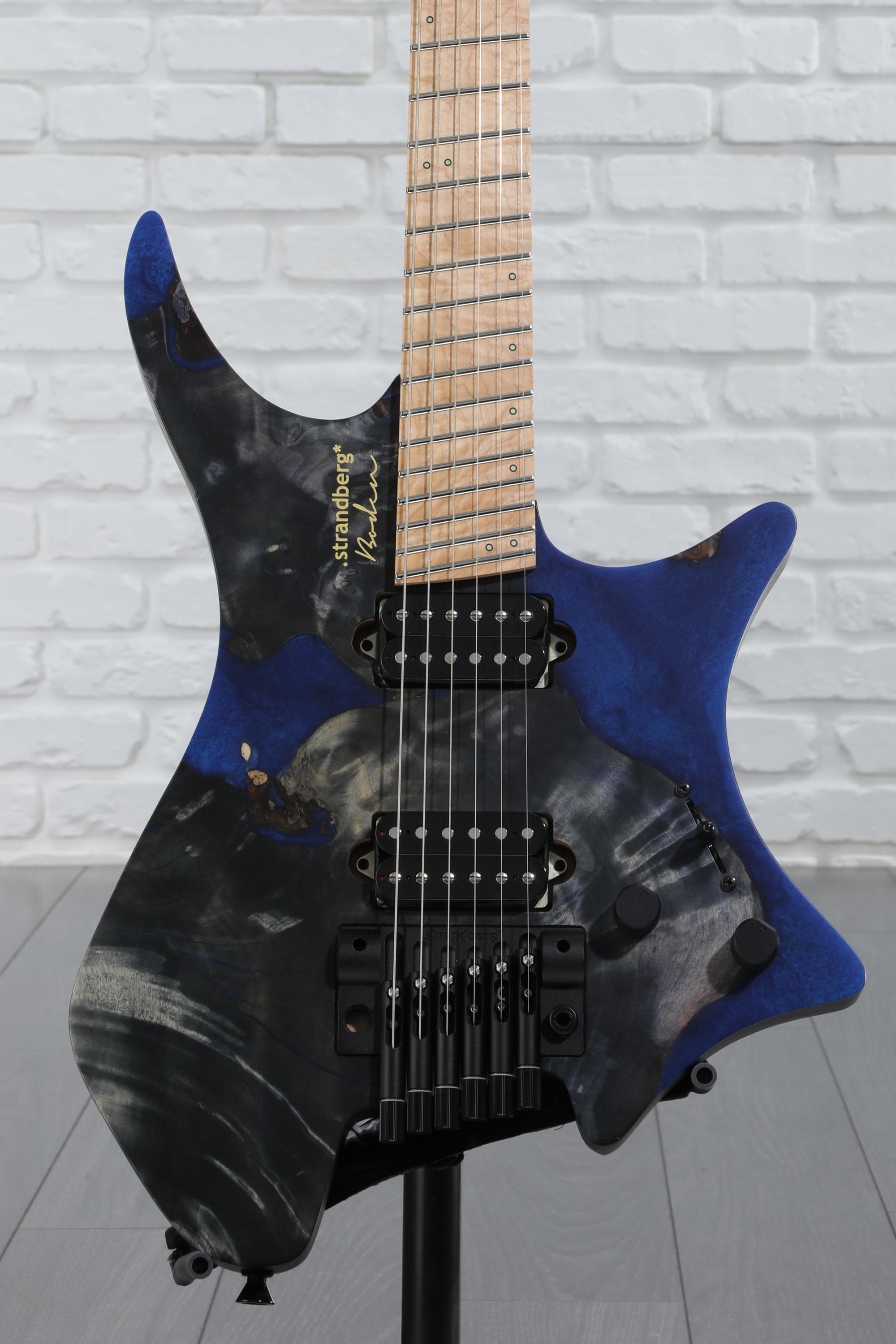 Strandberg Boden J Artisan 6 Electric Guitar Run #8 - Milky