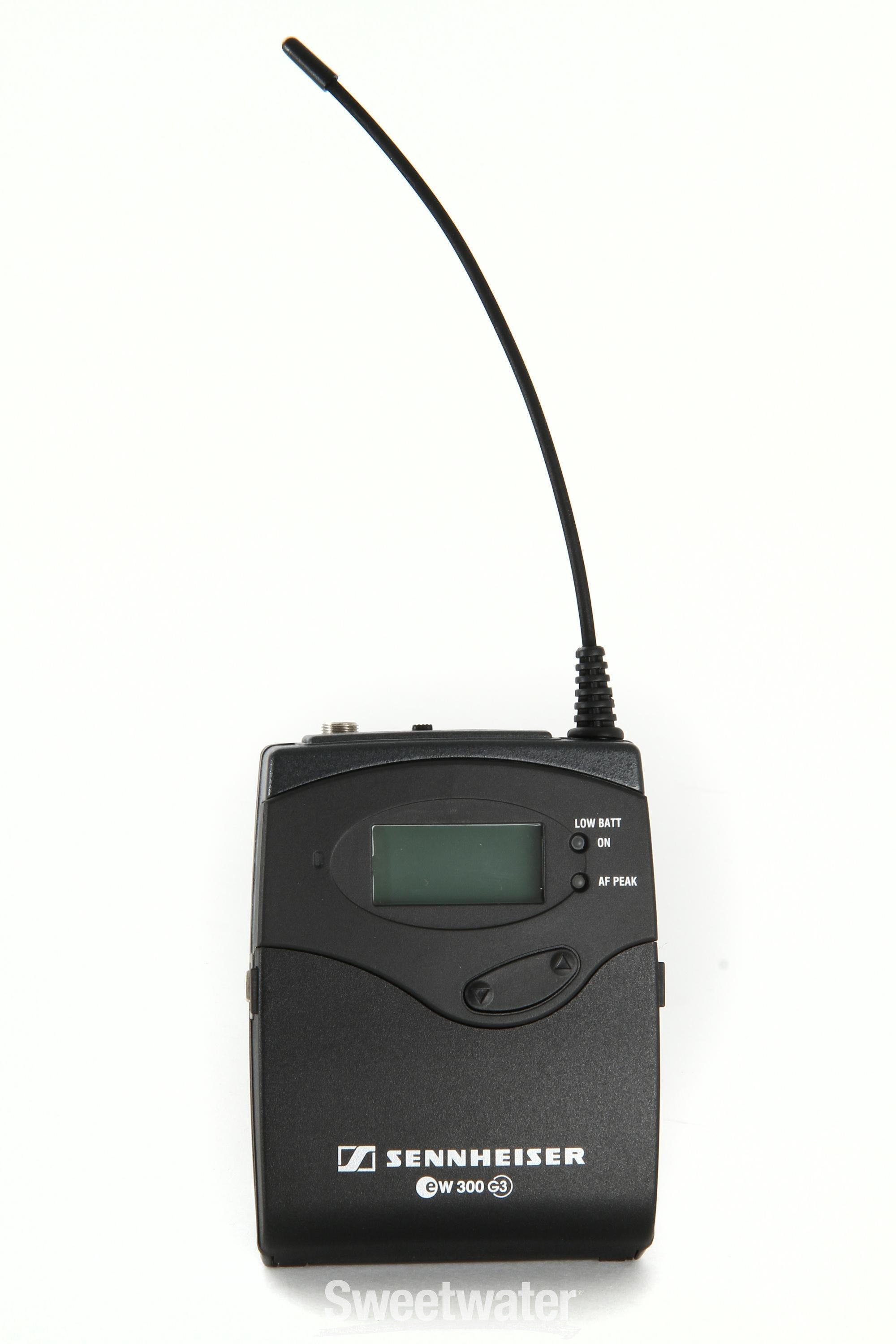 Sennheiser G3 ワイヤレスシステム Sennheiser EW 335 G3 Wireless Handheld Microphone System - G