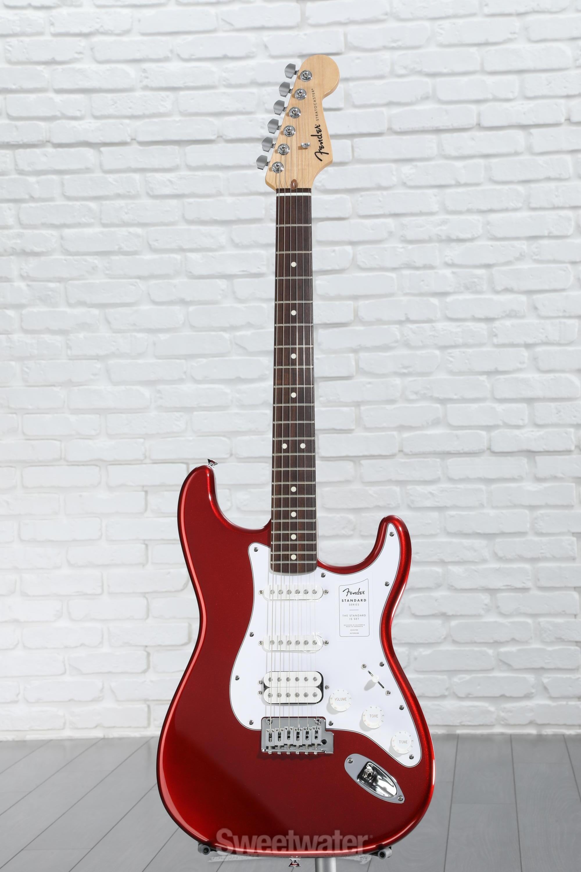 Fender Standard Stratocaster HSS Electric Guitar - Candy