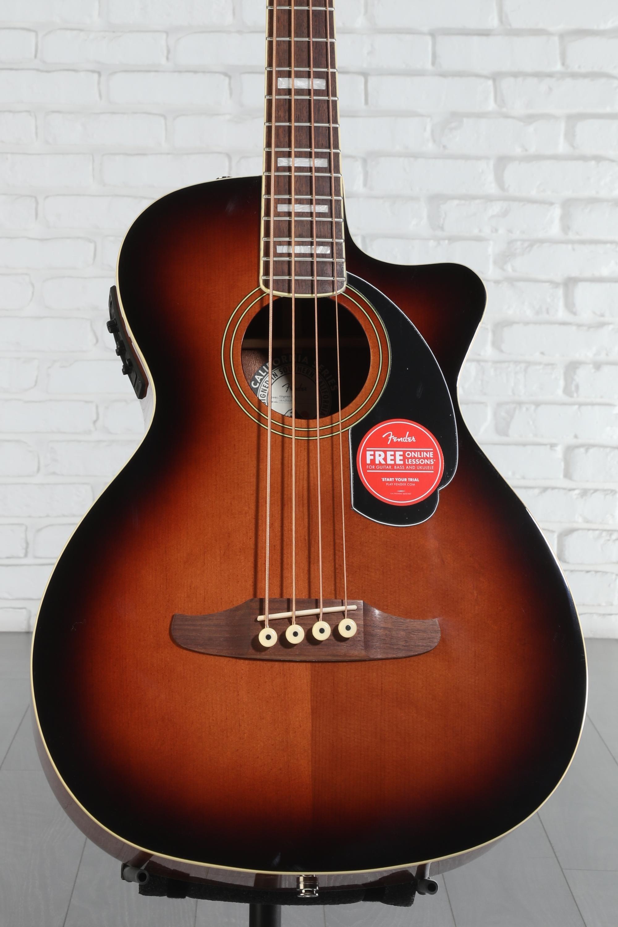 【8月限定値下】Fender Kingman bass Natual 8月限定値下】Fender Kingman bass Natual 8月限定値下】Fender Kingman