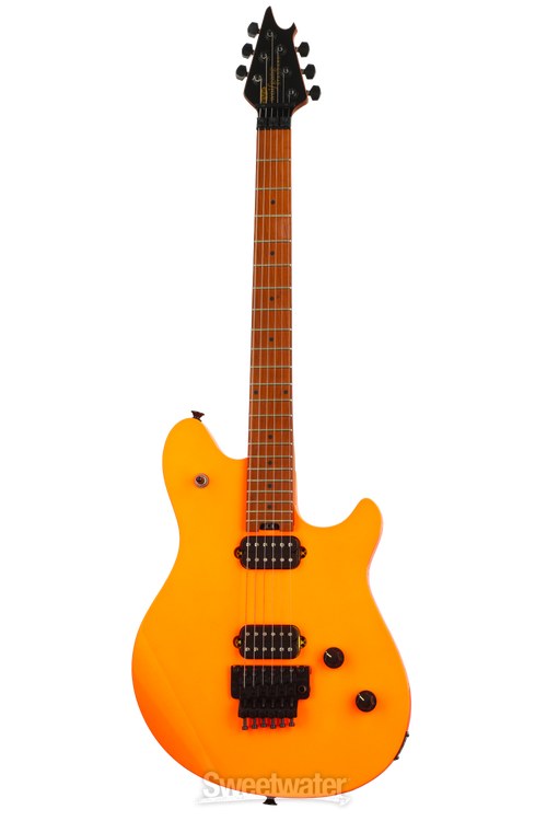 年末のプロモーション大特価！ Guitar Electric Standard Wolfgang EVH - Sweetwater | Orange Neon ギター