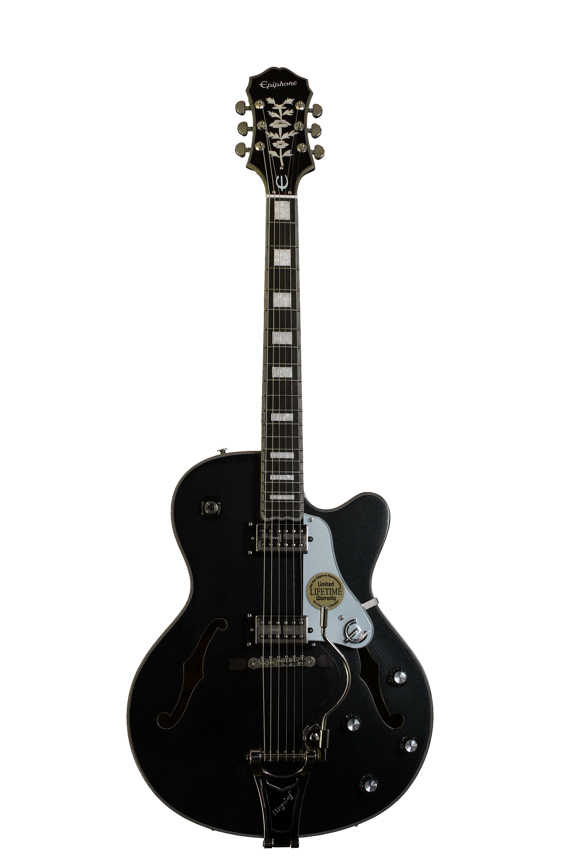 Epiphone Emperor Swingster Black Royale | Sweetwater
