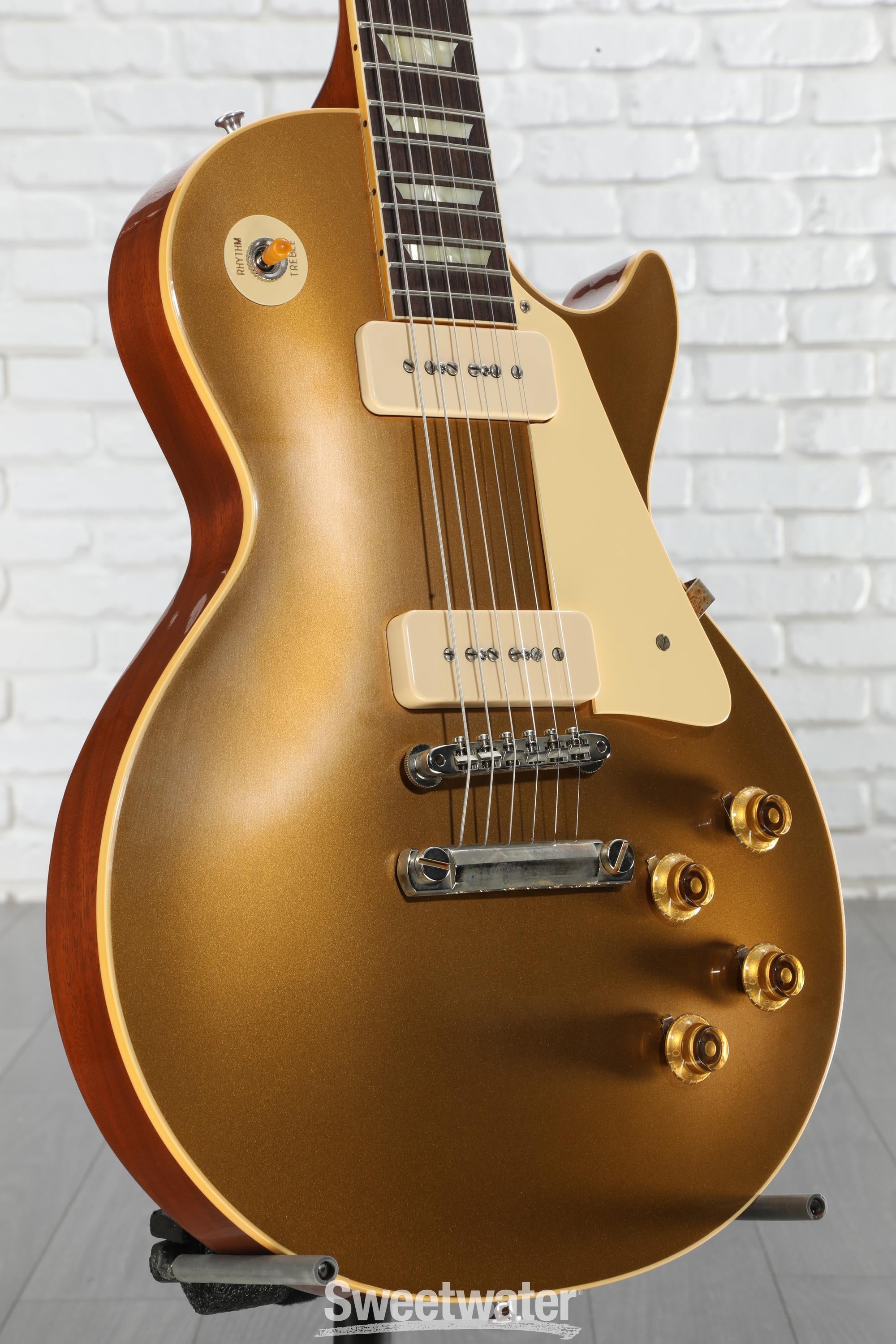 Gibson Custom 1956 Les Paul Goldtop Reissue Electric Guitar