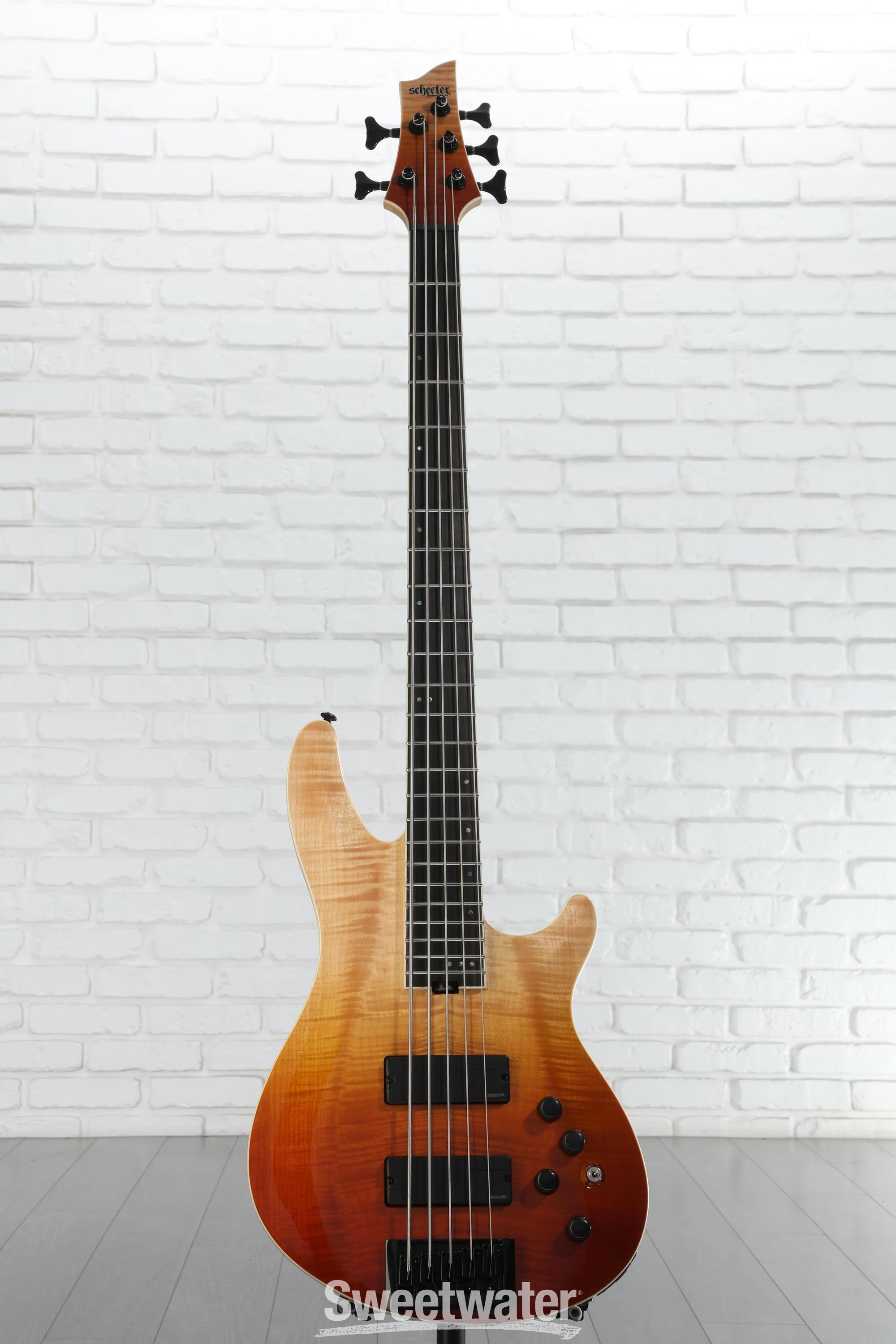 【エレキベース 5弦】 Schecter SLS Elite-5 林 SLS Elite-5