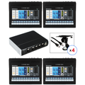 Photo of PreSonus EarMix 16M AVB Personal Monitor Mixer Four Person System