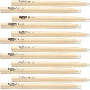 Goodwood US Hickory Drumsticks 6-pair - 5B - Wood Tip