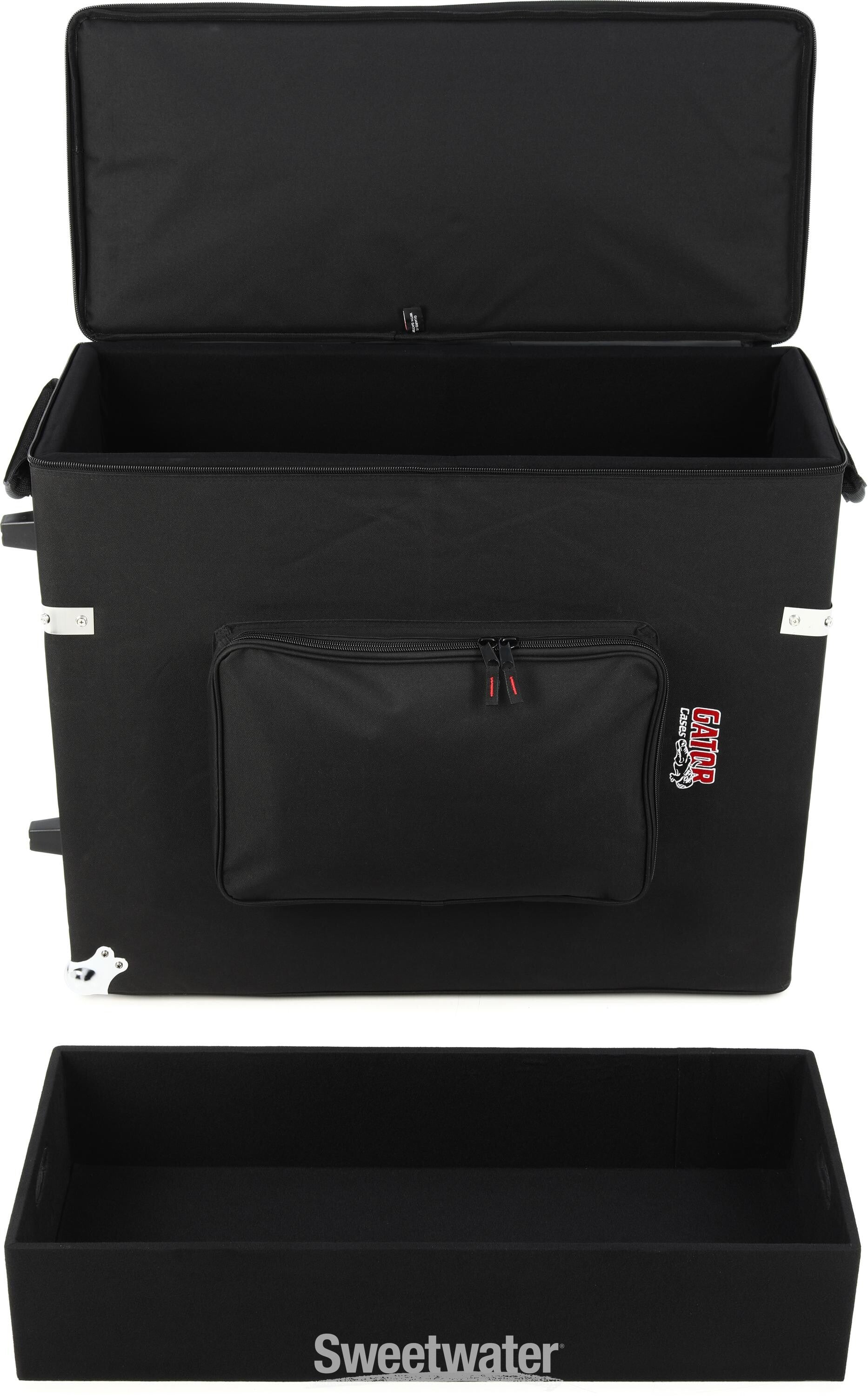 Gator GX-22 Cargo Case with Wheels - Larger Size | Sweetwater