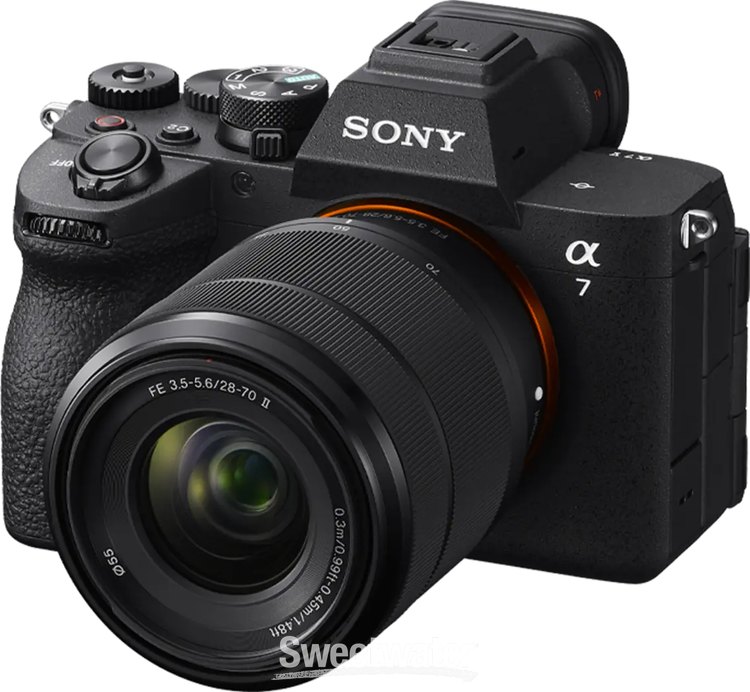 Sony Alpha 7 V Camera Kit with FE 28-70mm f/3.5-5.6 OSS II Lens