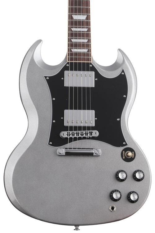 Gibson SG Standard Electric Guitar - Silver Metallic